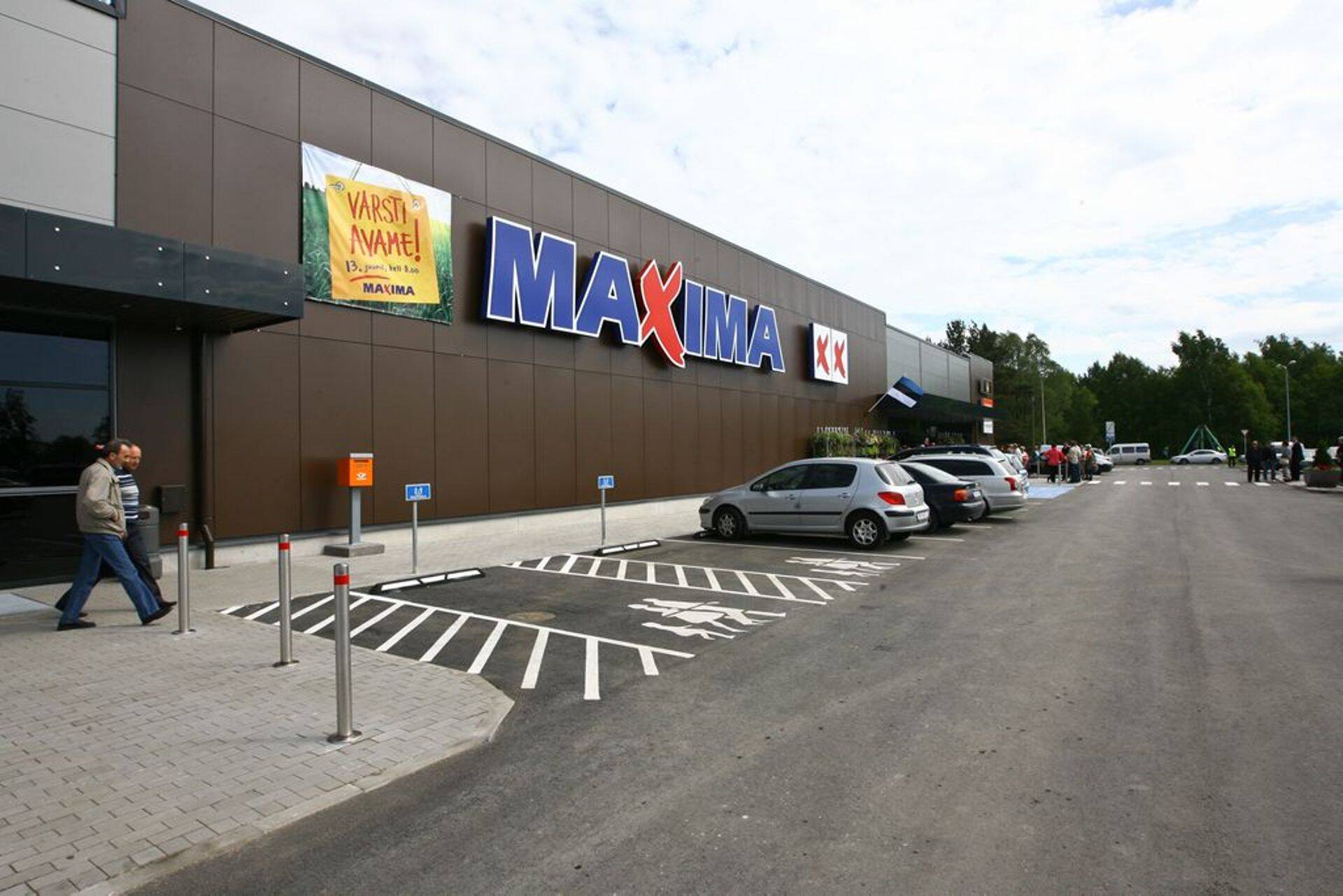 Maxima kauplustele teenuseid osutav Maxima Group muudab nime Franmaxiks.