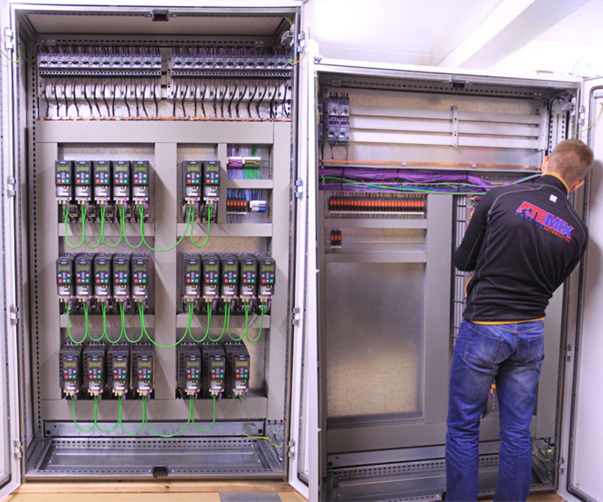 Baltikumi efektiivseima toiduõlitehase automaatikakilbi osa mis antud lahenduses aitas saavutada 50% tootlikuse kasvu.