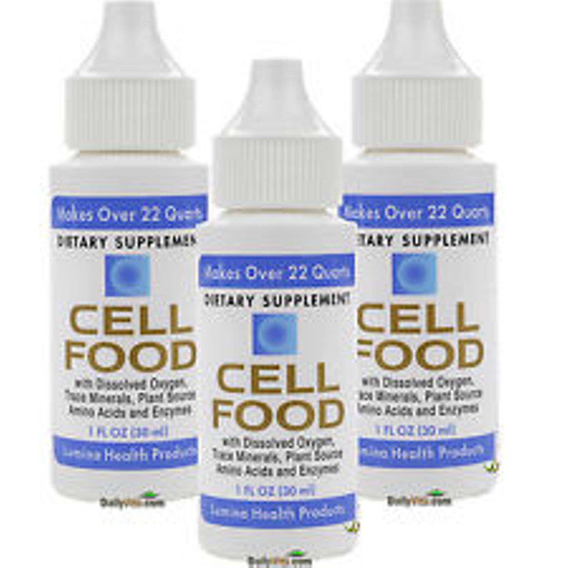 Palju kõneainet tekitanud Cellfood.