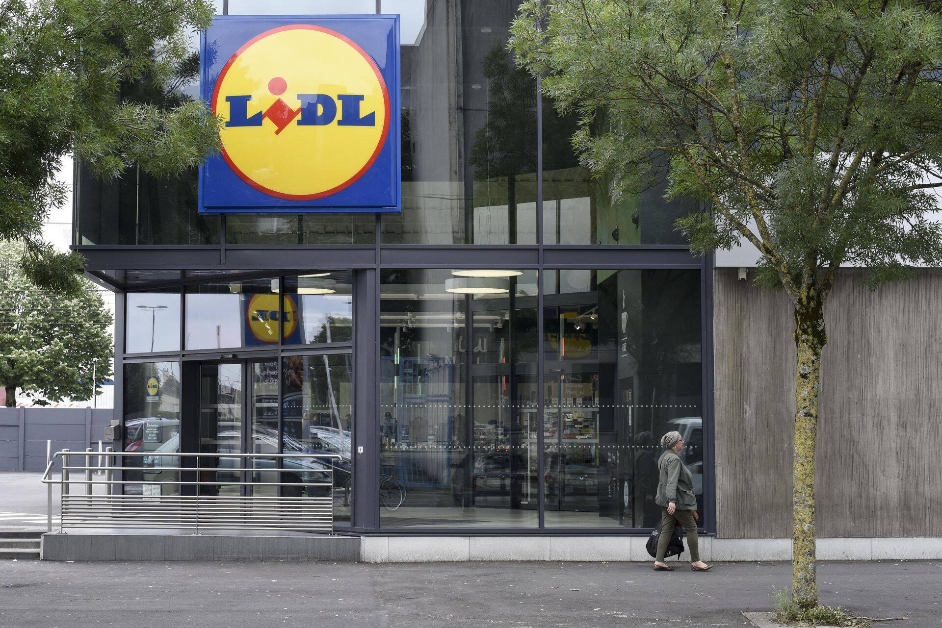 Lidli kauplus.
