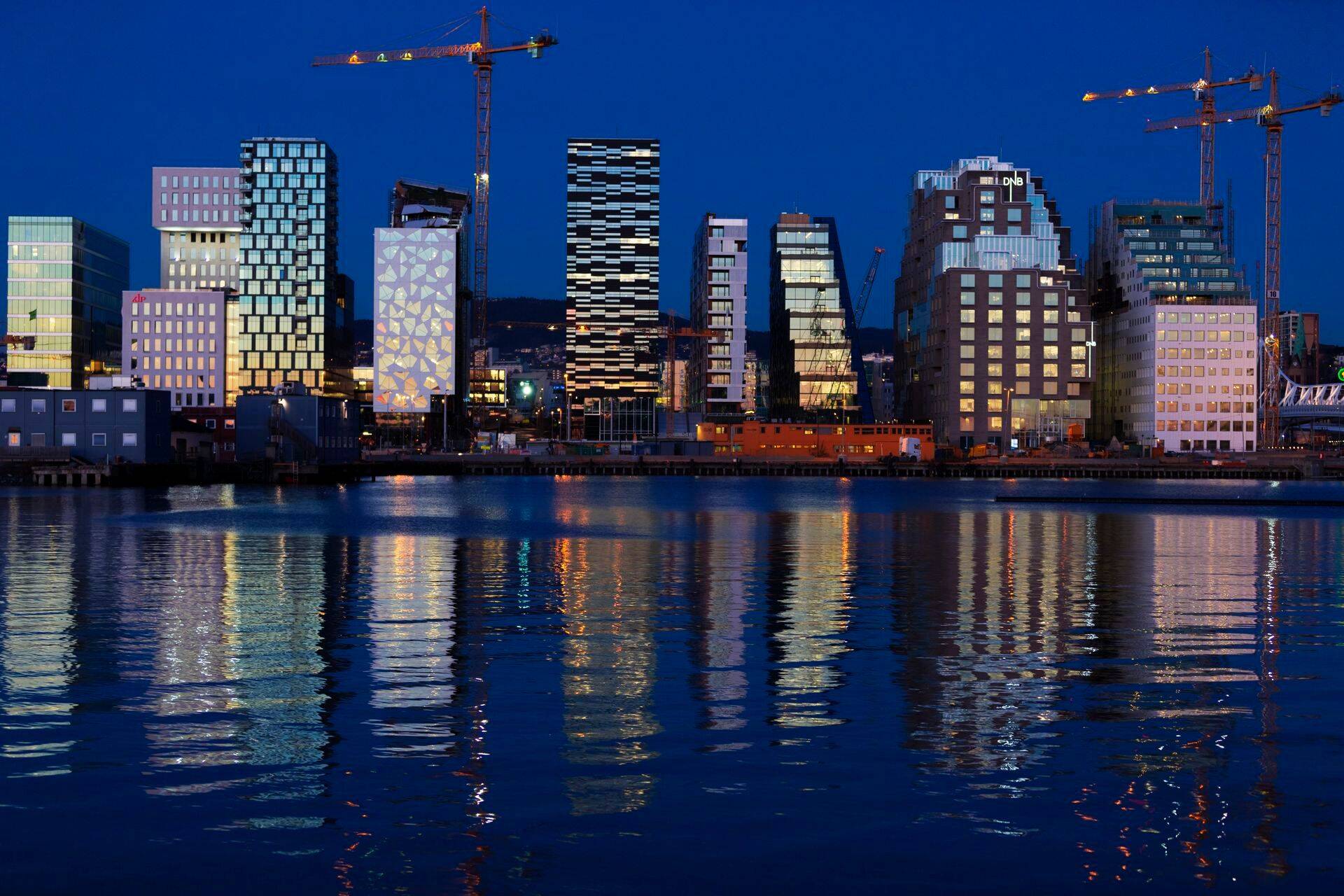 Oslos on elamukinnisvara hinnad aastaga tõusnud üle 16%.