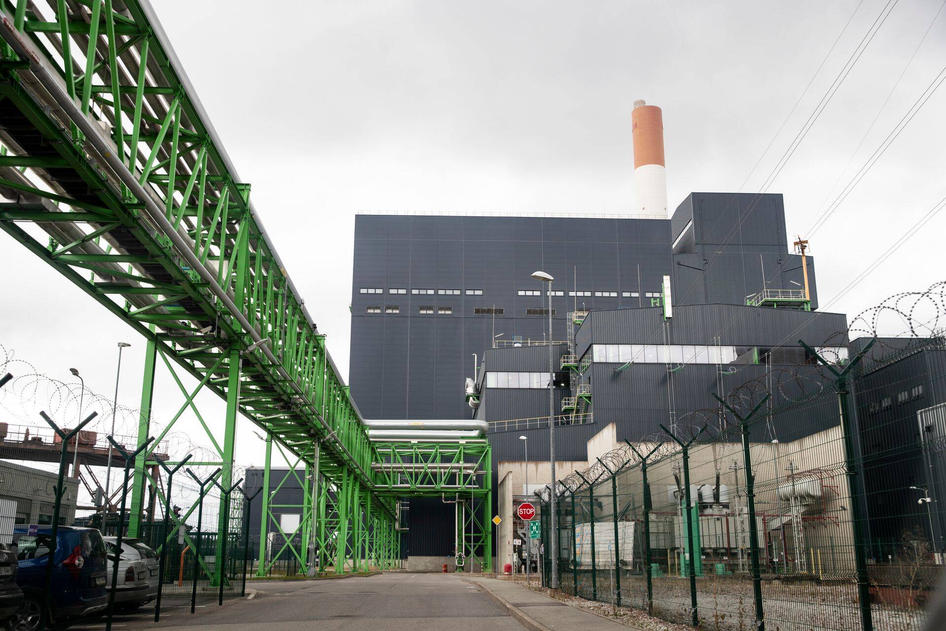 Электростанция Аувере. Фото иллюстративное.