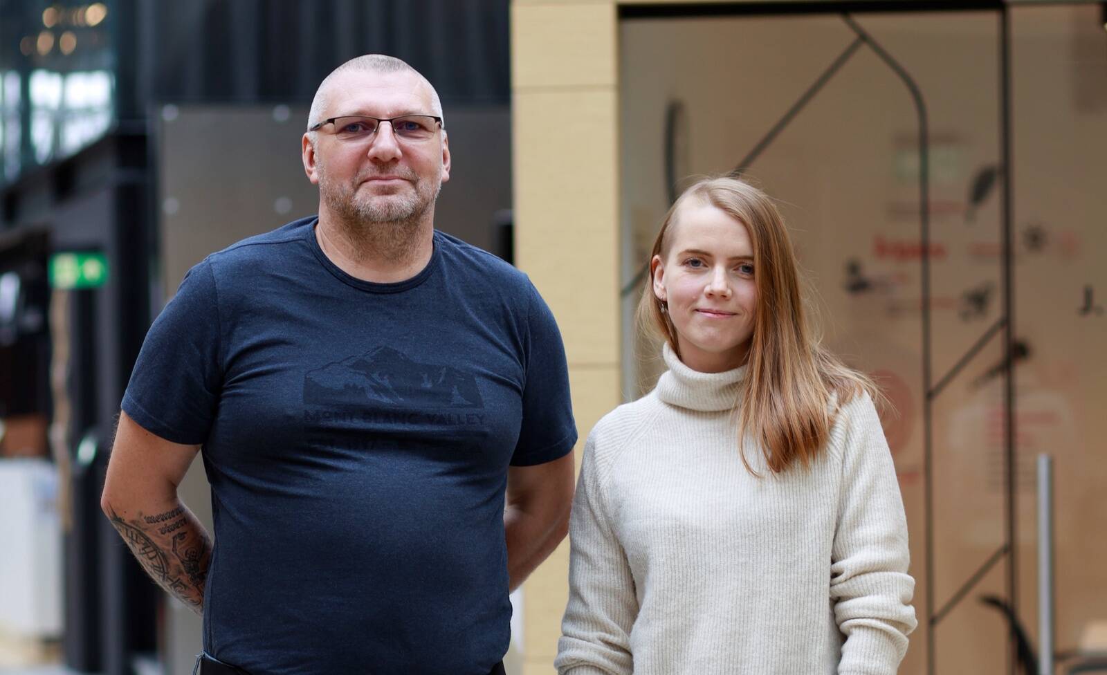 Fotol: Enn Eberg ja Mari-Liis Ivask