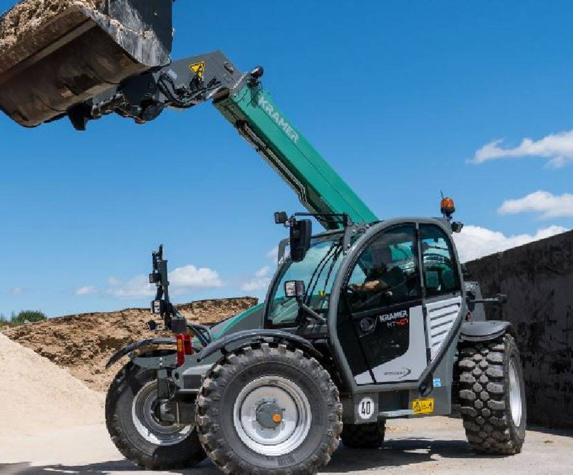 KRAMER teleskooplaadur KT407