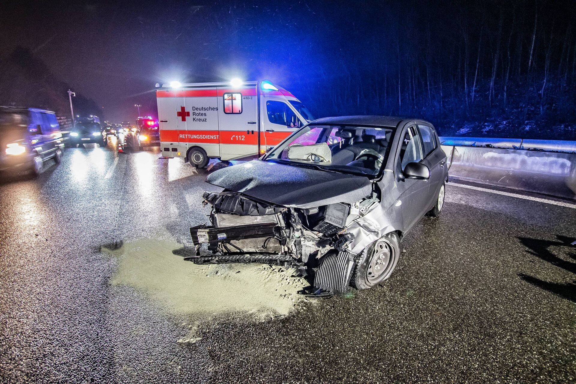 Liiklusõnnetus Saksamaal.