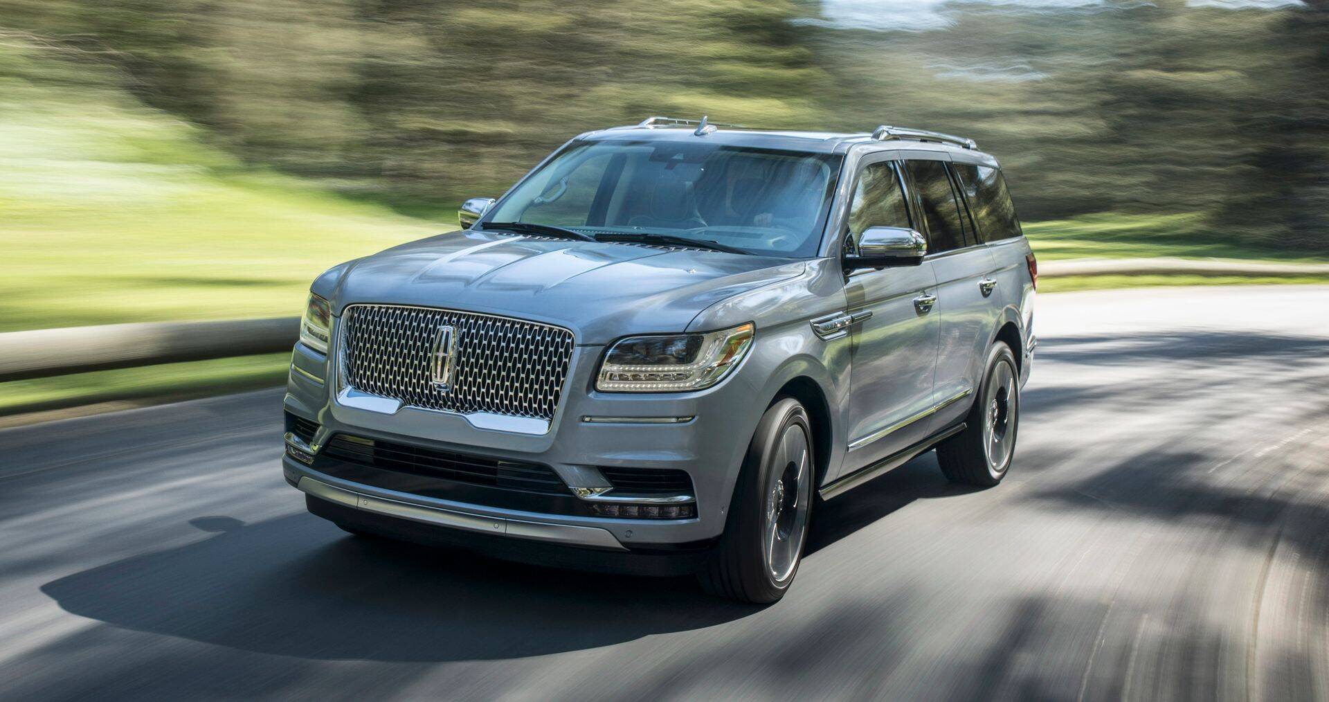 2018. aasta Lincoln Navigator.
