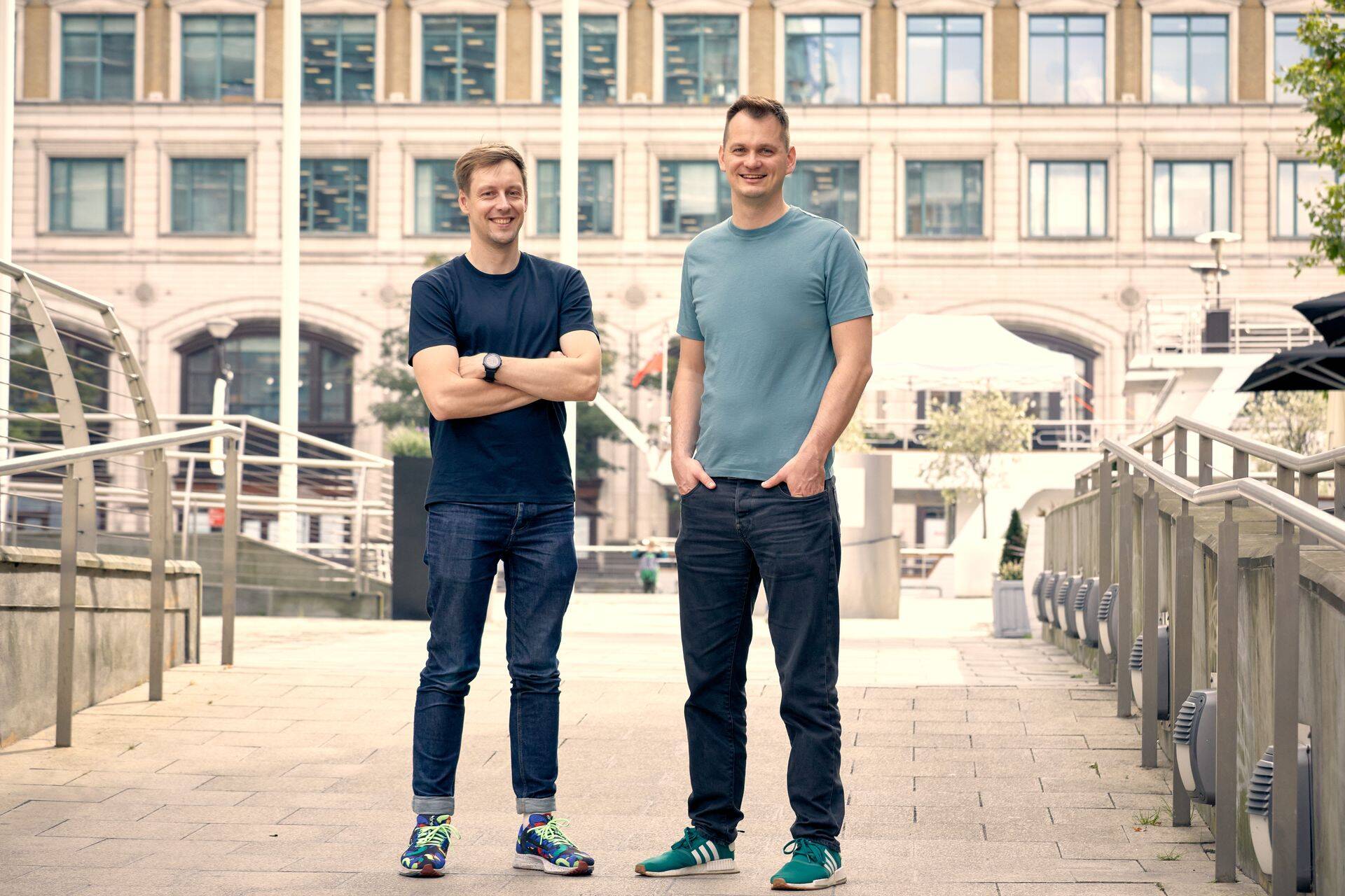 Lightyear asutajad, Martin Sokk vasakul