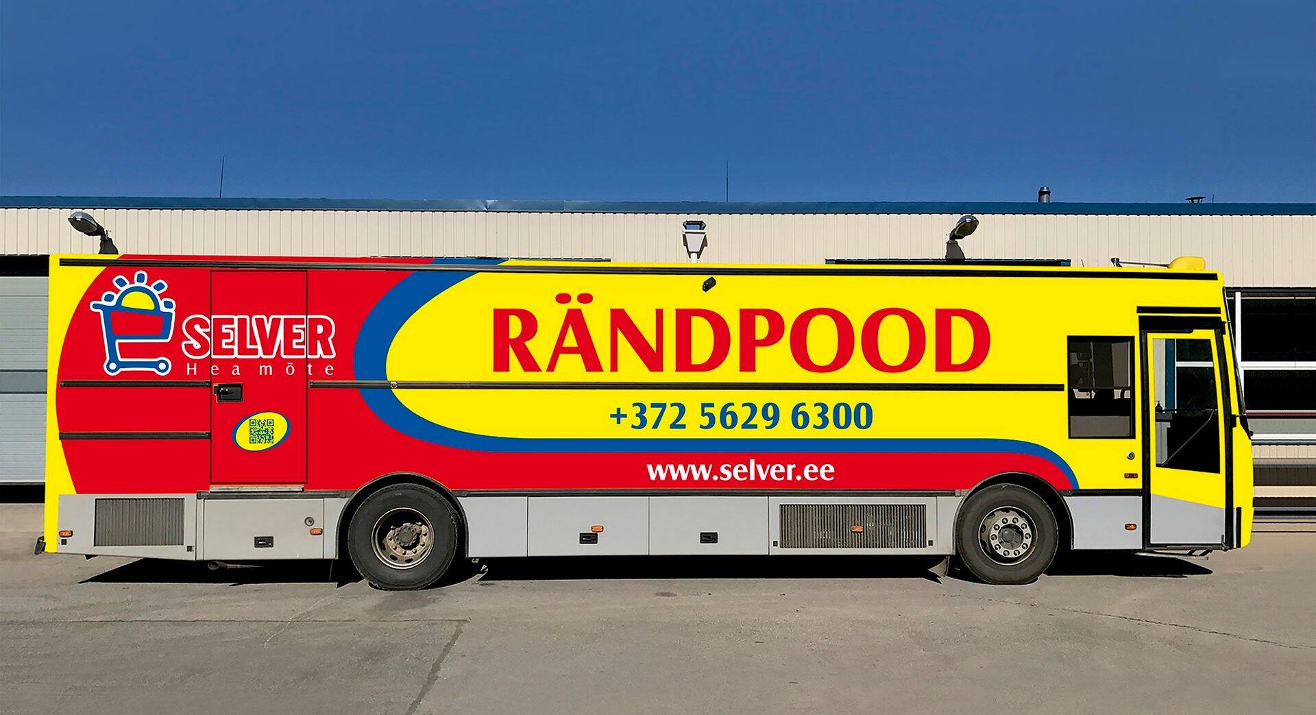 Selver lükkab Hiiumaal käima rändkaupluse