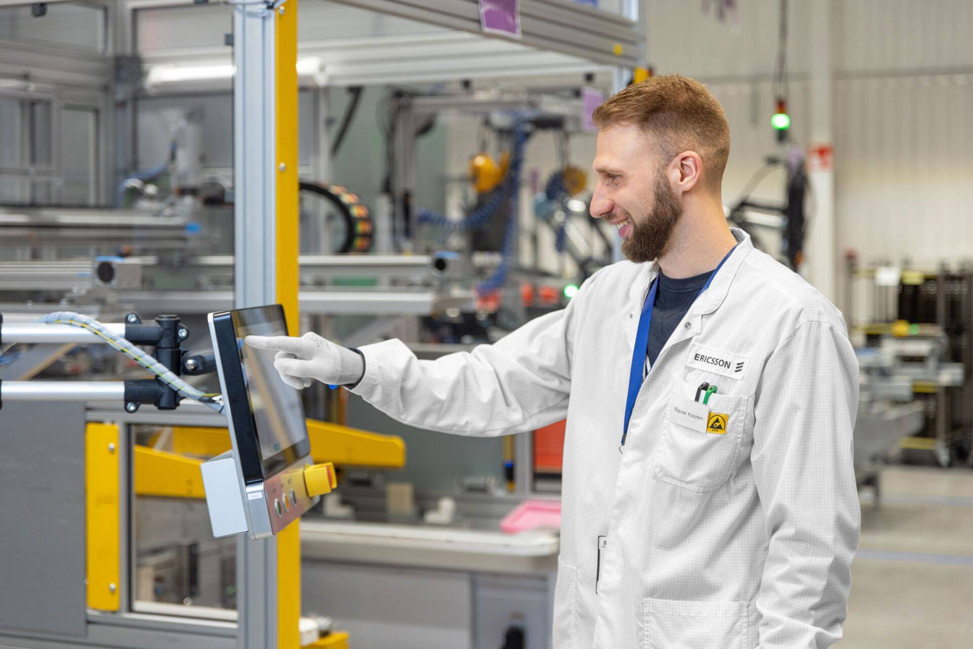 Ericsson Eesti tootmise arendusjuht Rainer Koorem