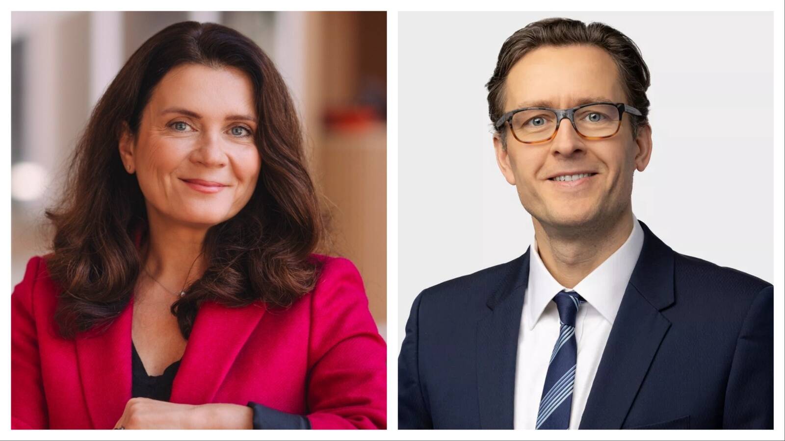 Kerstin Pilt ja Gerd Laub