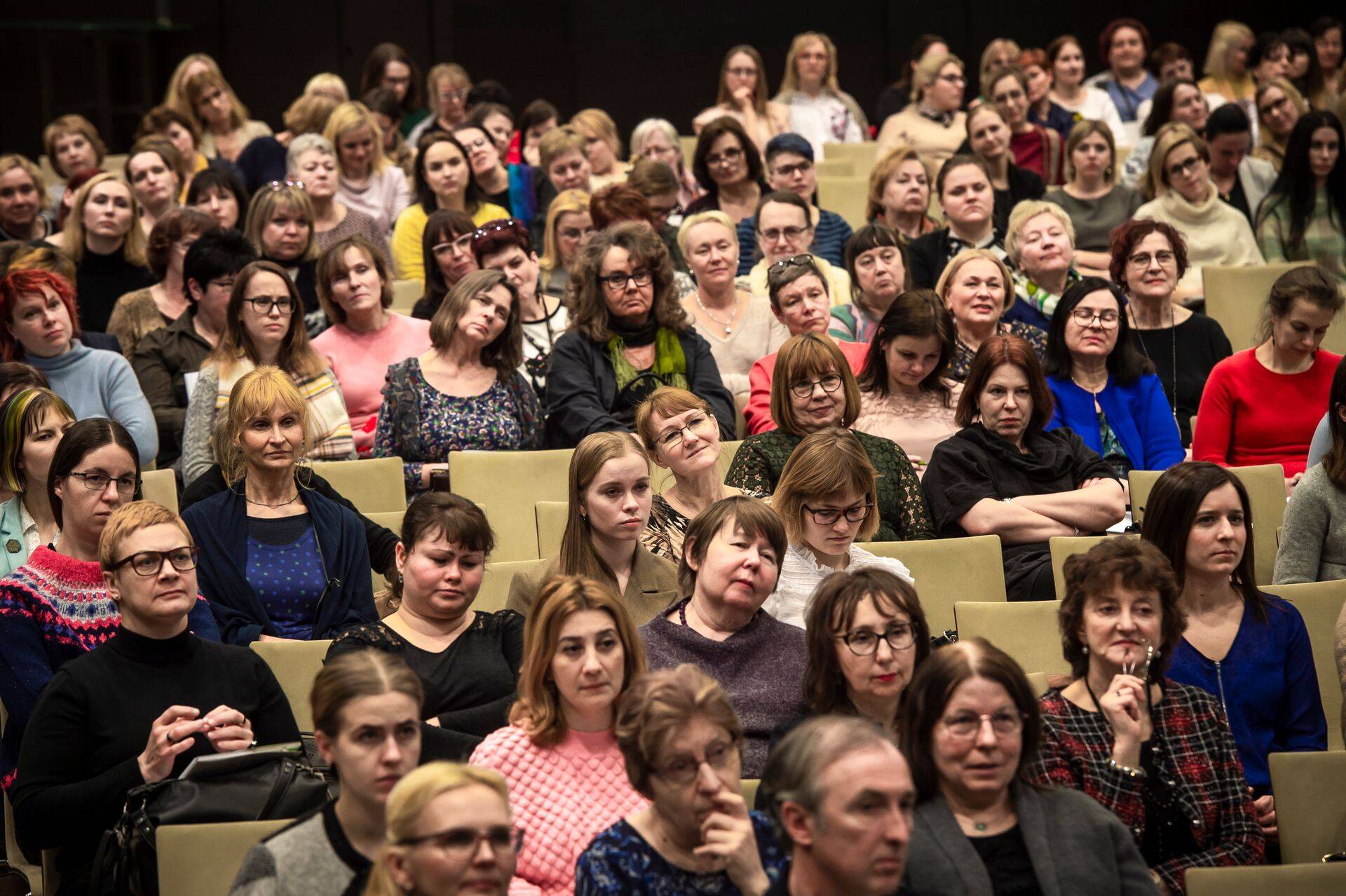 ITK raseda tervise konverentsil osales pea 350 inimest – arstid, ämmaemandad, perearstid, pereõed jt meditsiinivaldkonna töötjad.