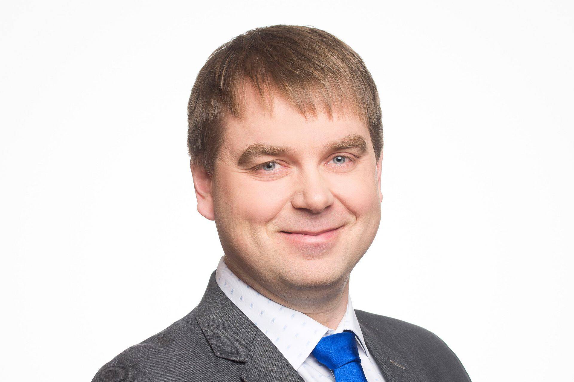 Eesti Puitmajaliidu juhatuse esimees Sven Mats