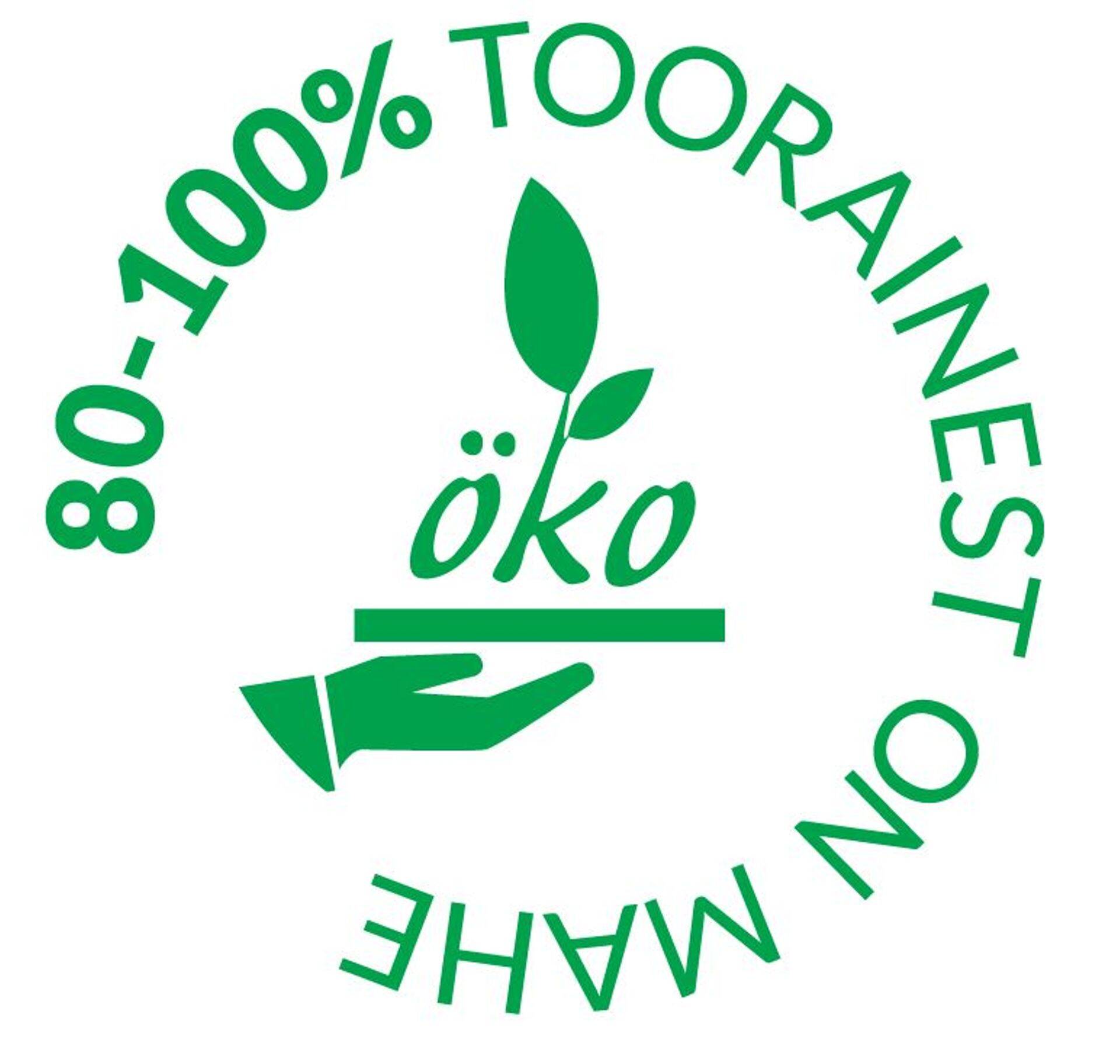 Toitlustajatele mõeldud ökomärk.