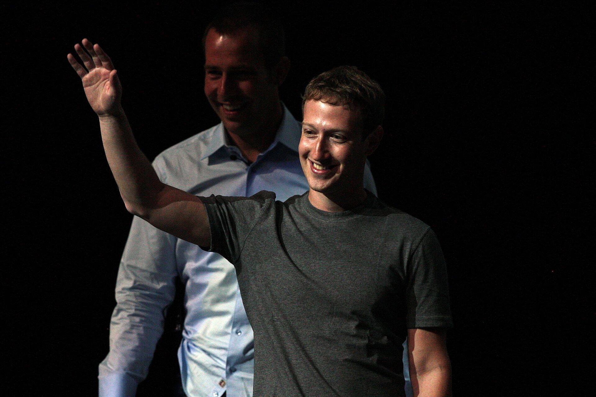 Facebooki asutaja Mark Zuckerberg.