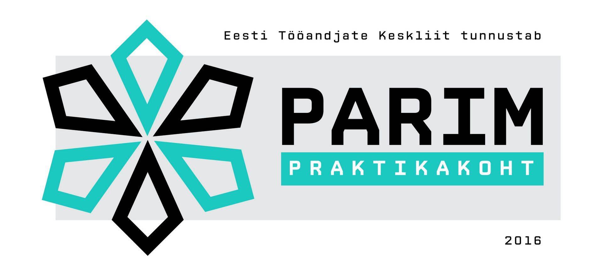 Parima praktikakoha märgis, mille konkursi võitjad saavad edaspidi näiteks oma töökuulutustele lisada.