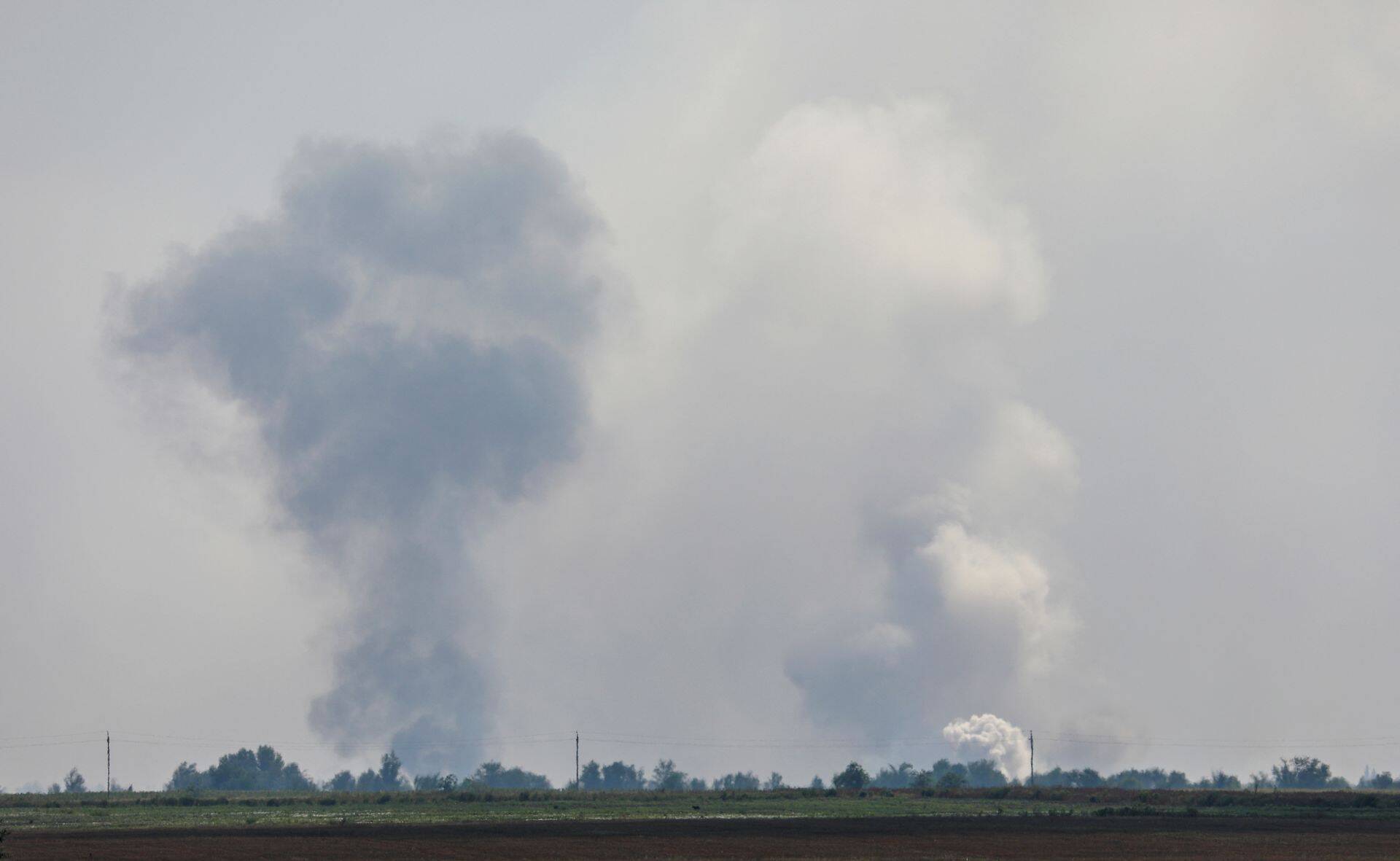 В Крыму сдетонировал склад боеприпасов