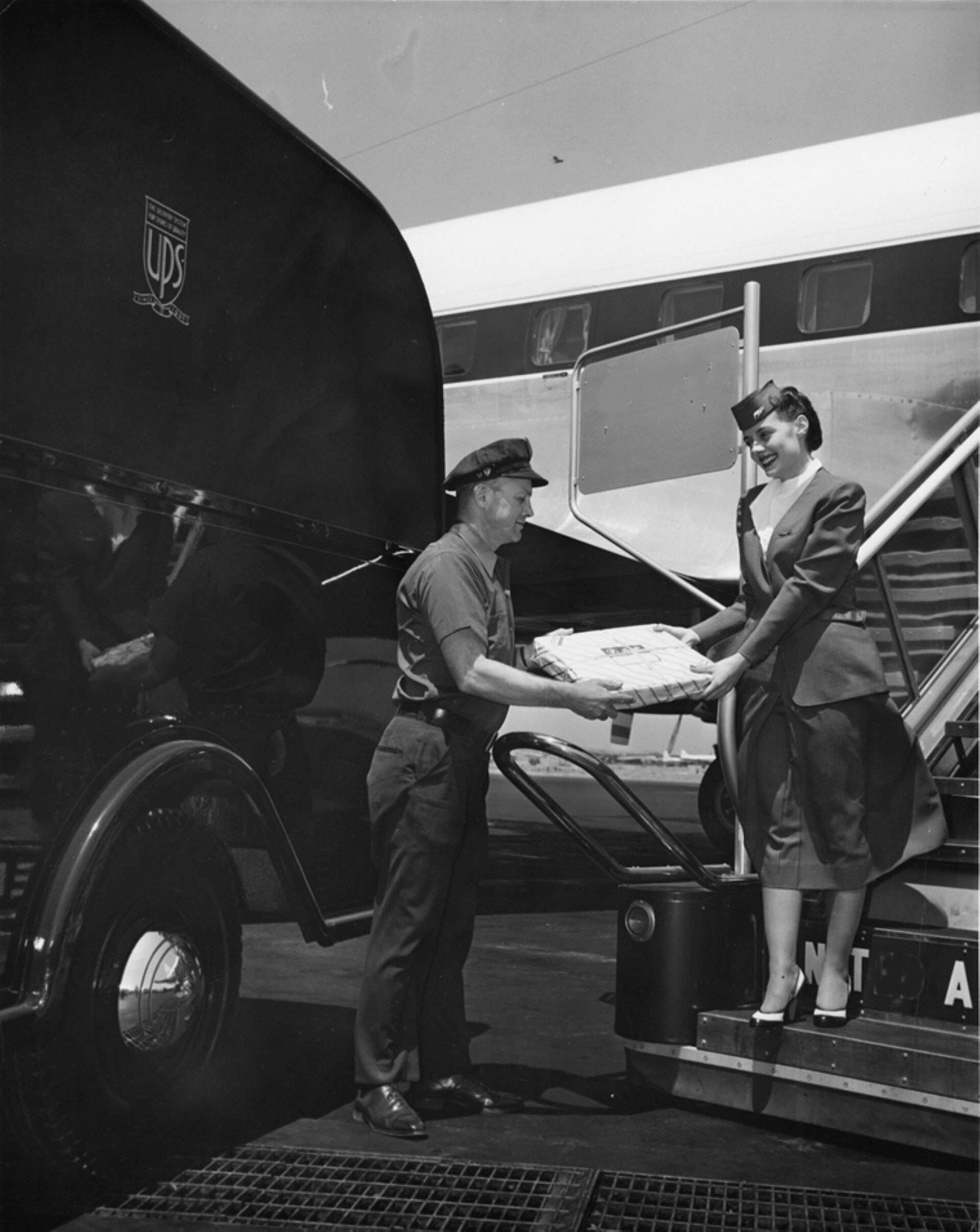 Tänu UPSile muudeti 1975. aastal Ameerikas seadusi ja transpordis tekkis võimalus ületada kõikide osariikide piire.