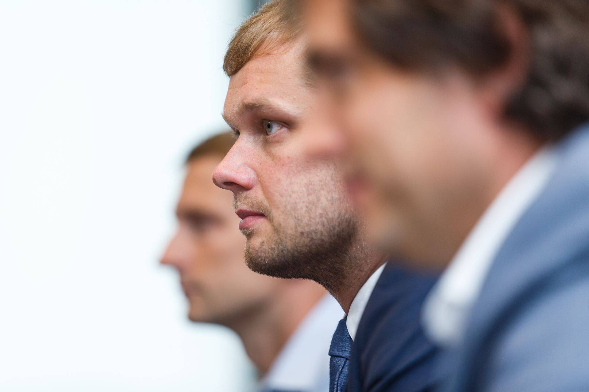 Riigikogu rahanduskomisjoni esimees Remo Holsmer