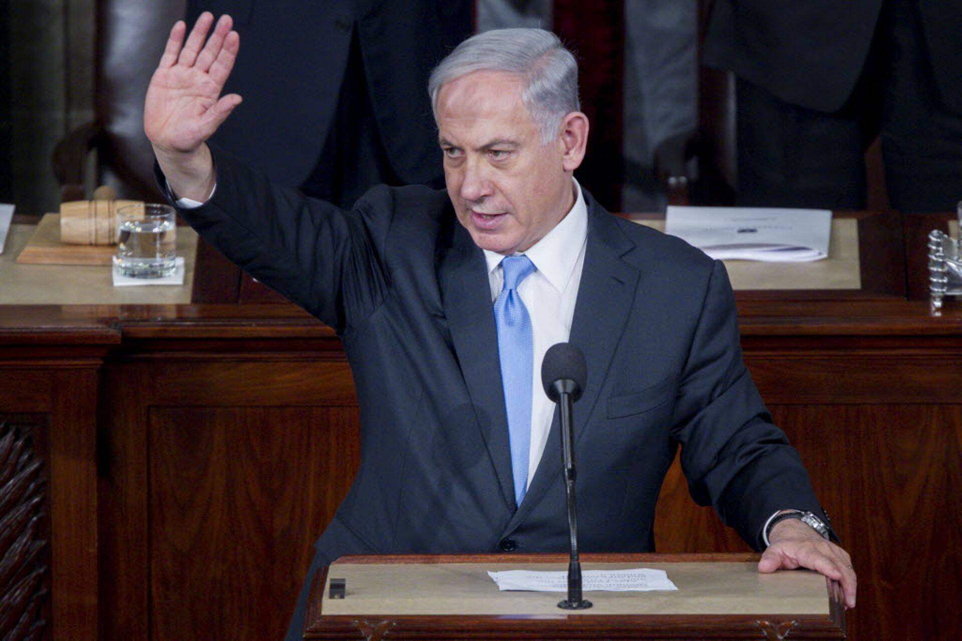 Iisraeli peaminister Benjamin Netanyahu.