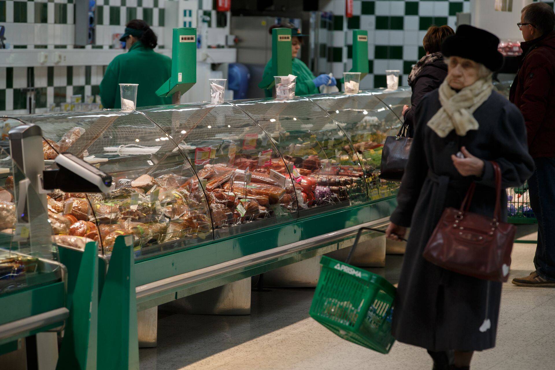 Vaatluse tulemusena selgub, et jaekettide letil on kampaanias välismaine sealiha