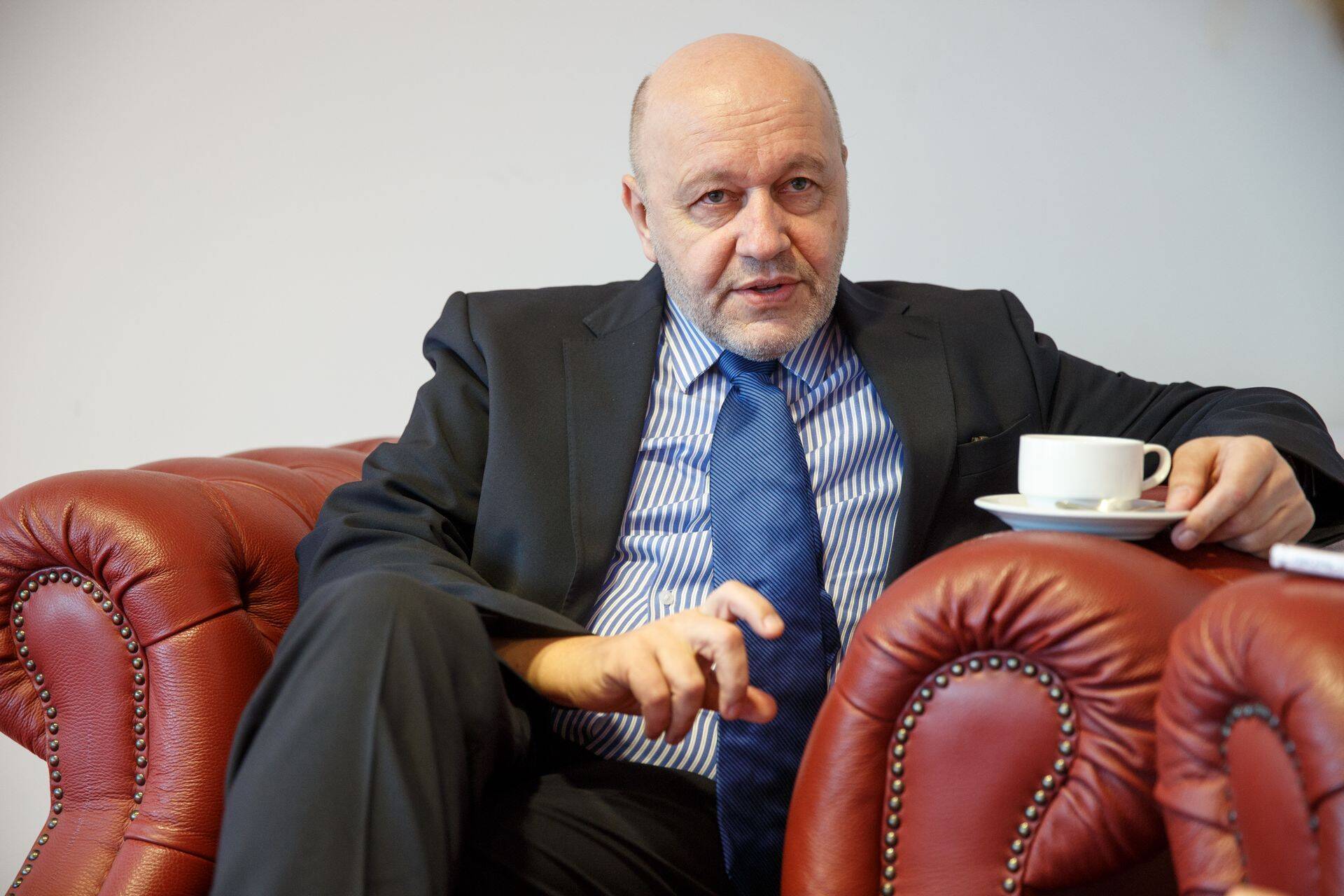Professor Christoph G. Paulus.