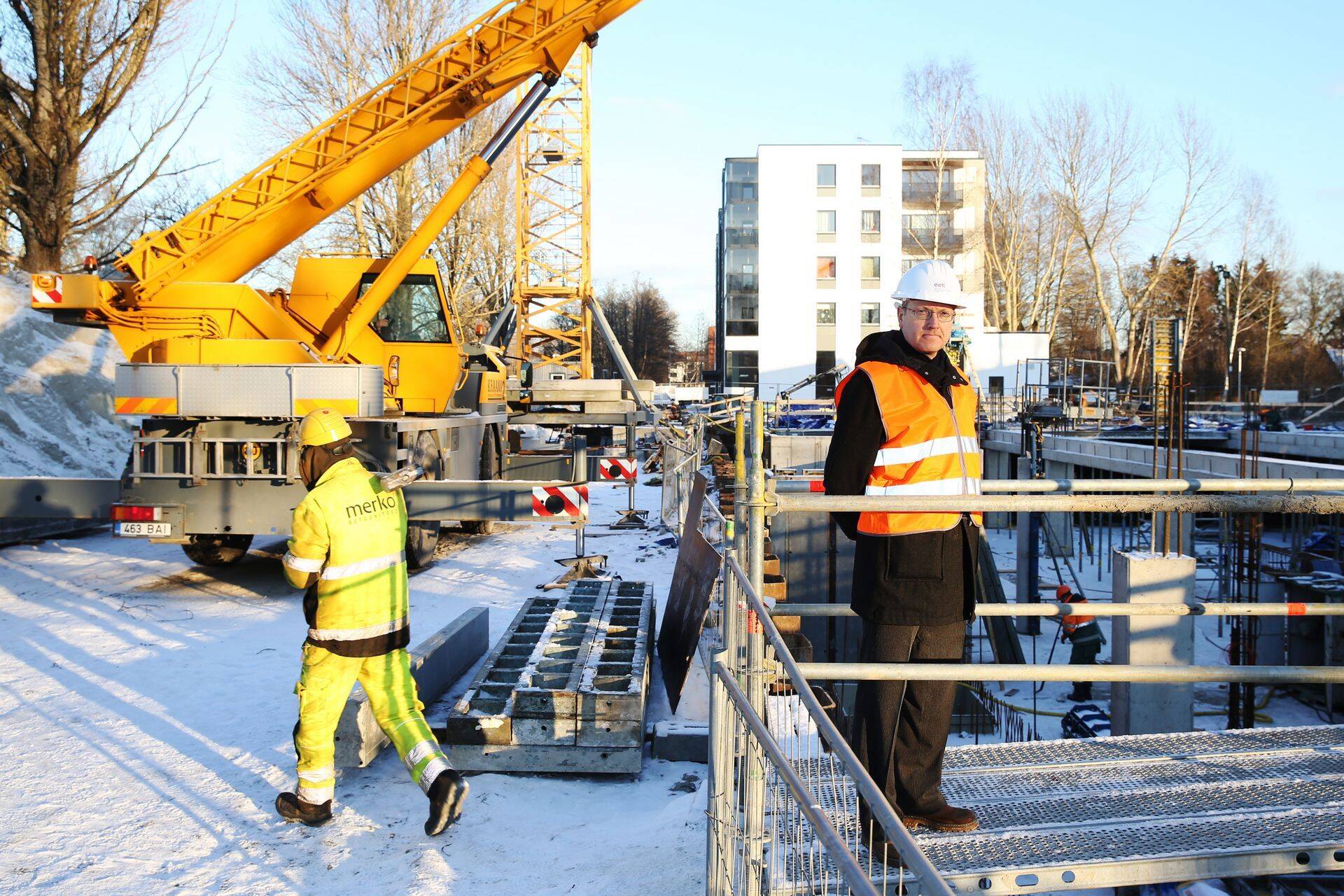 Экспорт эстонских товаров в Россию за 11 месяцев прошлого года уменьшился на 17%