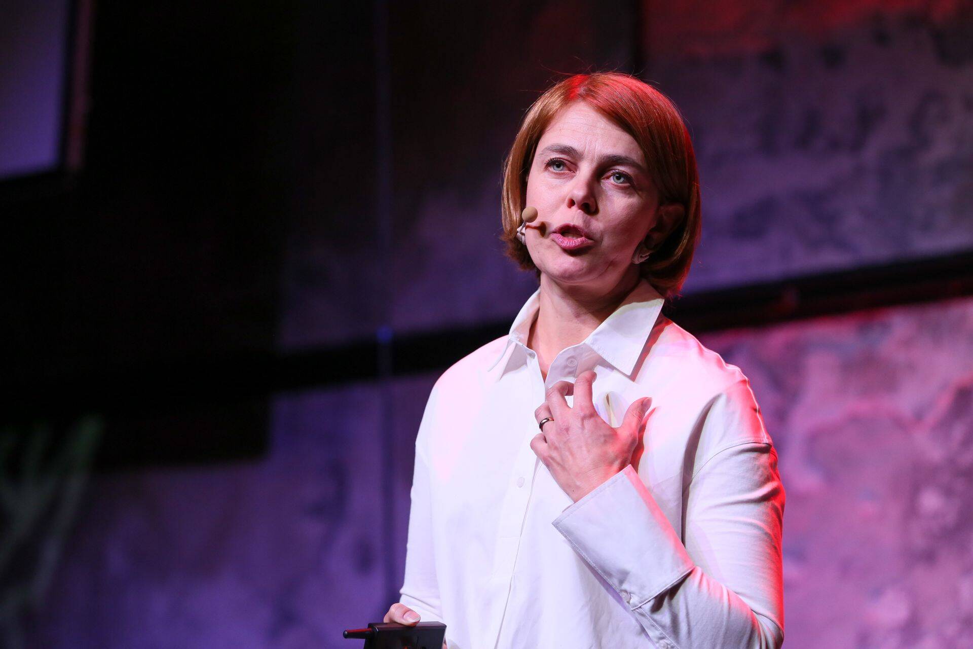 Funderbeami asutaja Kaidi Ruusalepp.