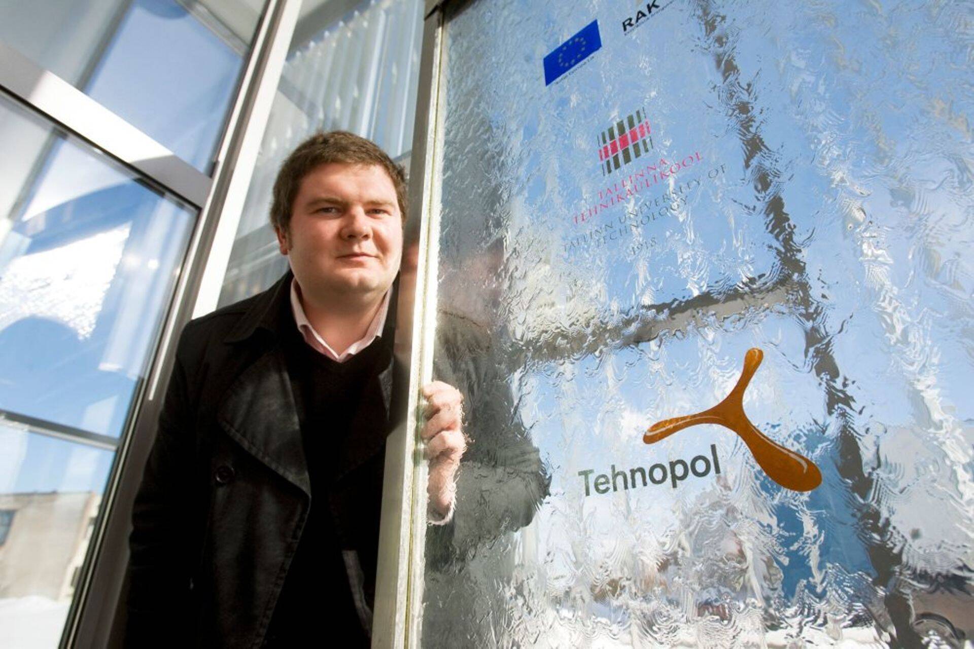 Tehnopoli Startup Inkubaatori juht Martin Goroško.