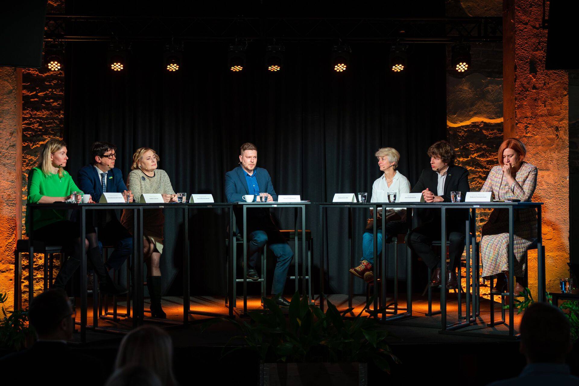 EALi debatil tutvustati tervishoiukorraldust puudutavaid lahendusi.