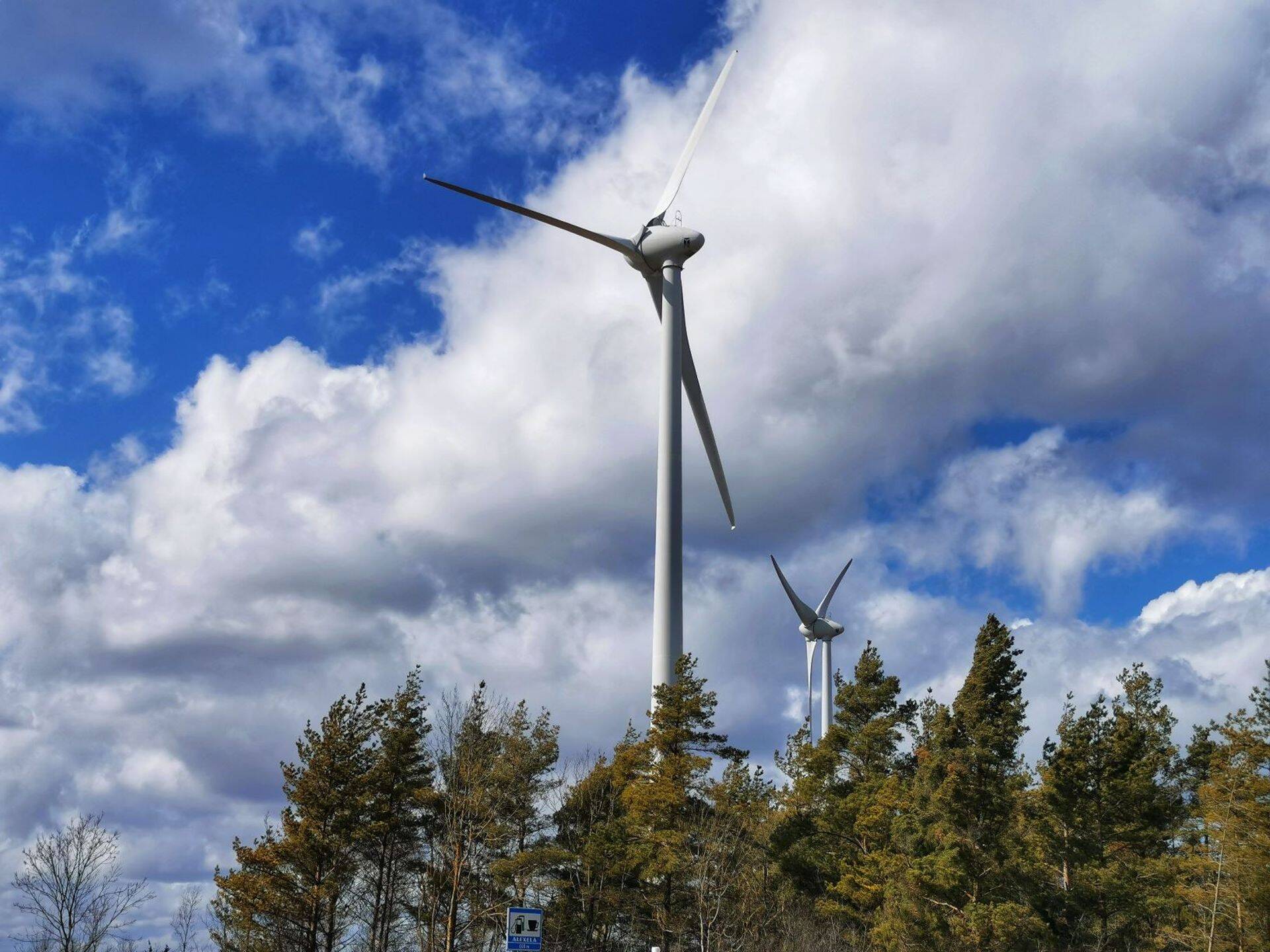 Eesti Energia tuulikud Virtsus