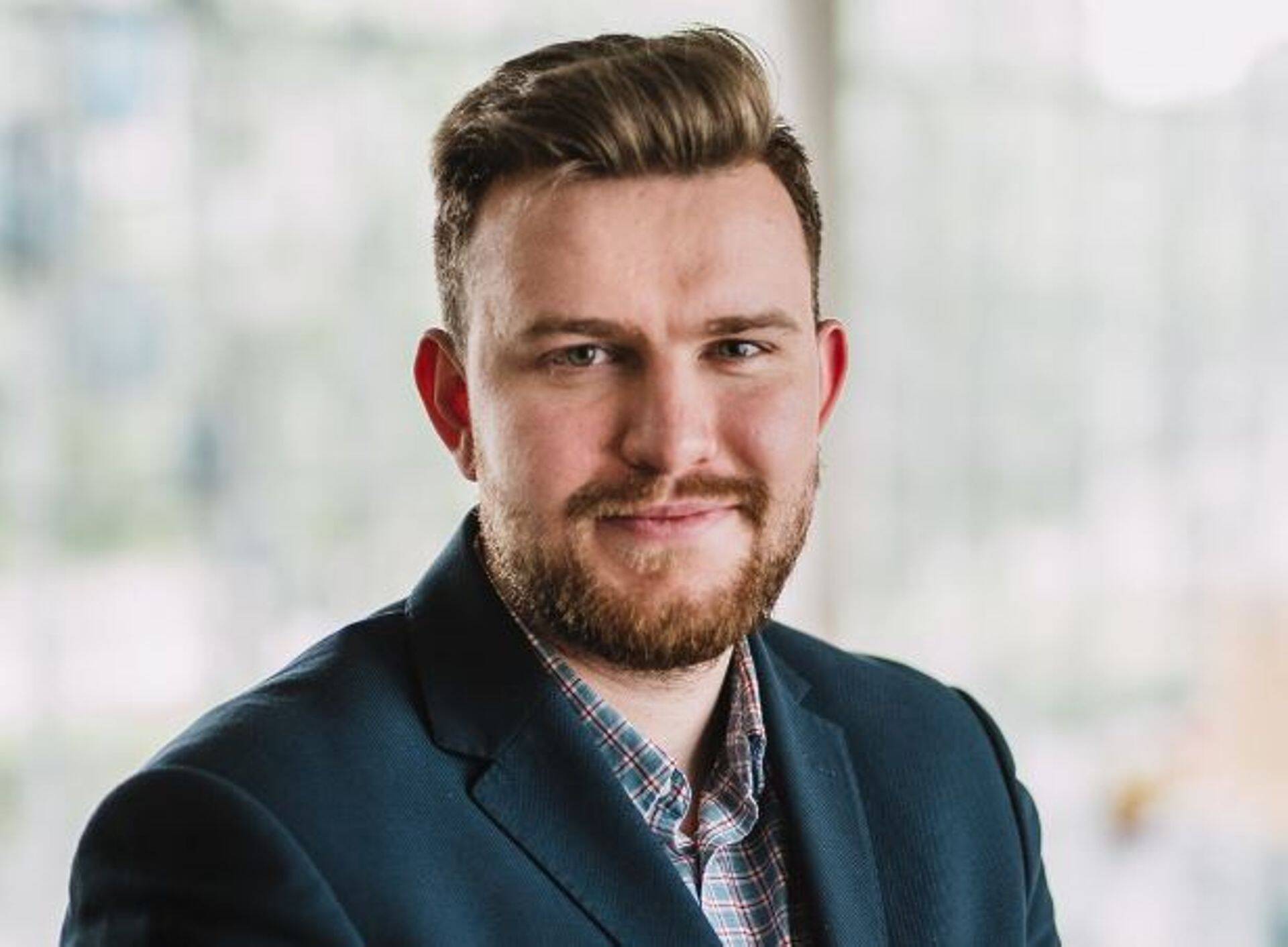 SDA Eesti juht Piotr Mazur.