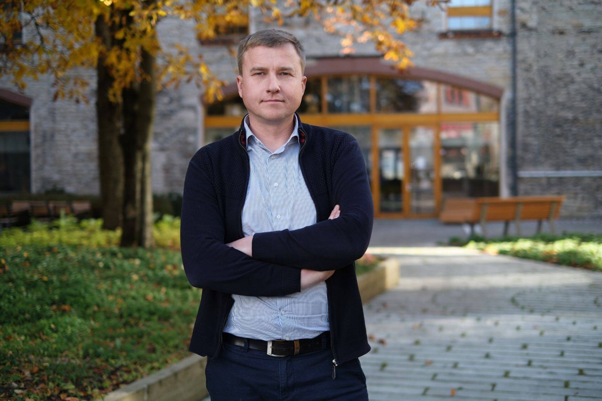 Helmese ärisuunajuht Priit Siilaberg.