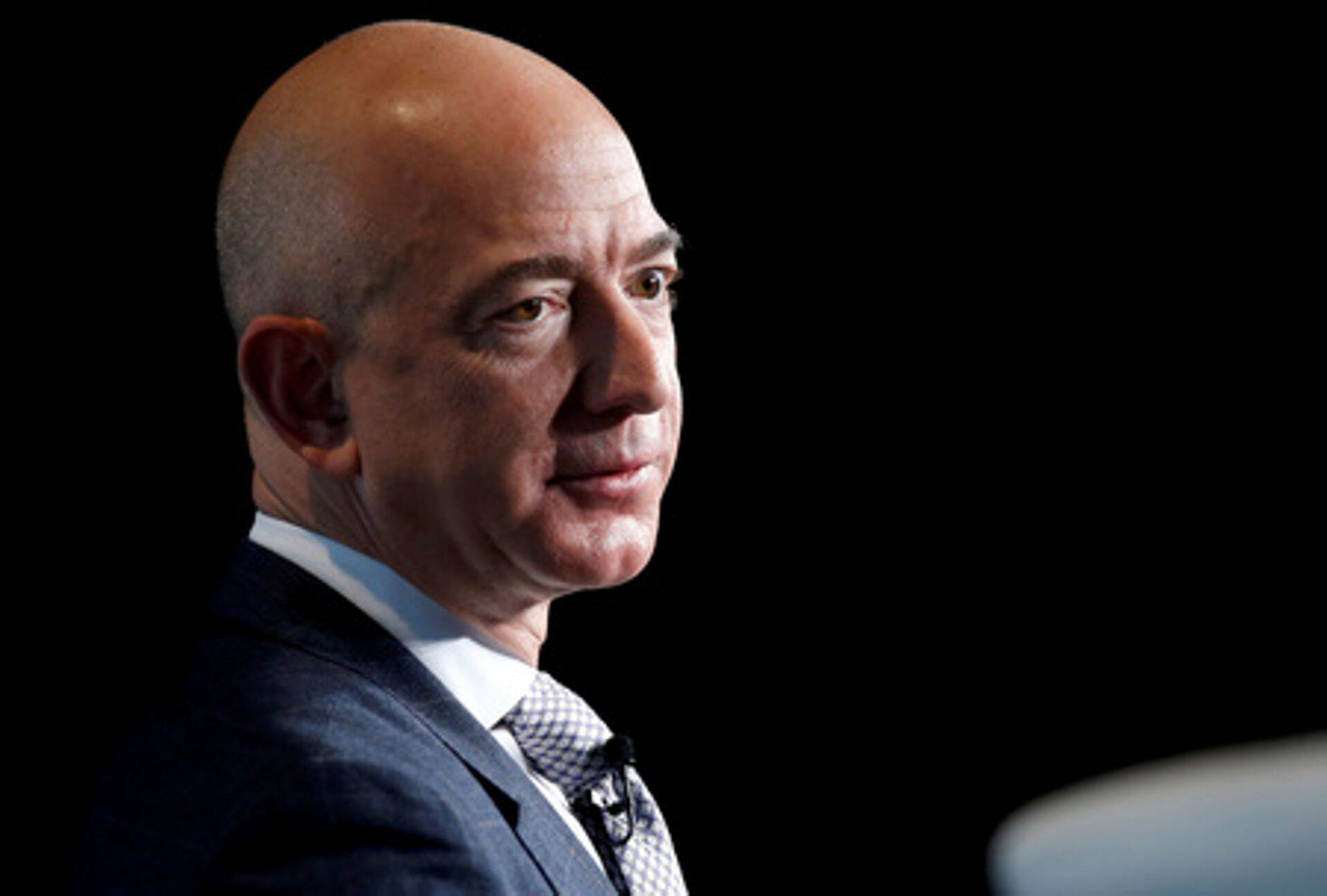 Amazoni juht Jeff Bezos.