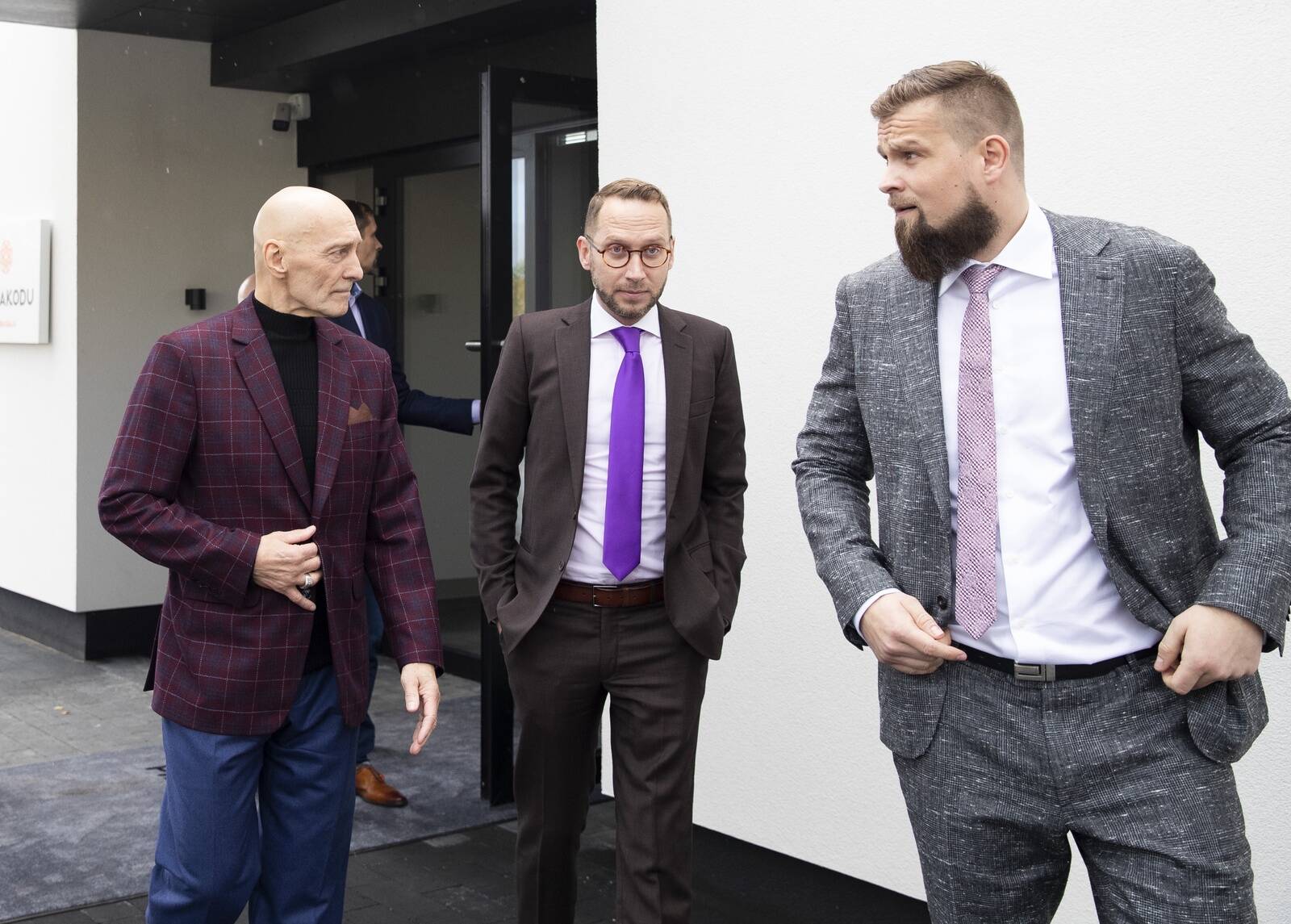 Pihlakodu kaasomanikud Igor Pihela (vasakul), tema poeg Igor Pihela (paremal) ja Ermo Kosk. Alates 2019. aastast on omanike seas ka Investeerimisfond Baltcap.