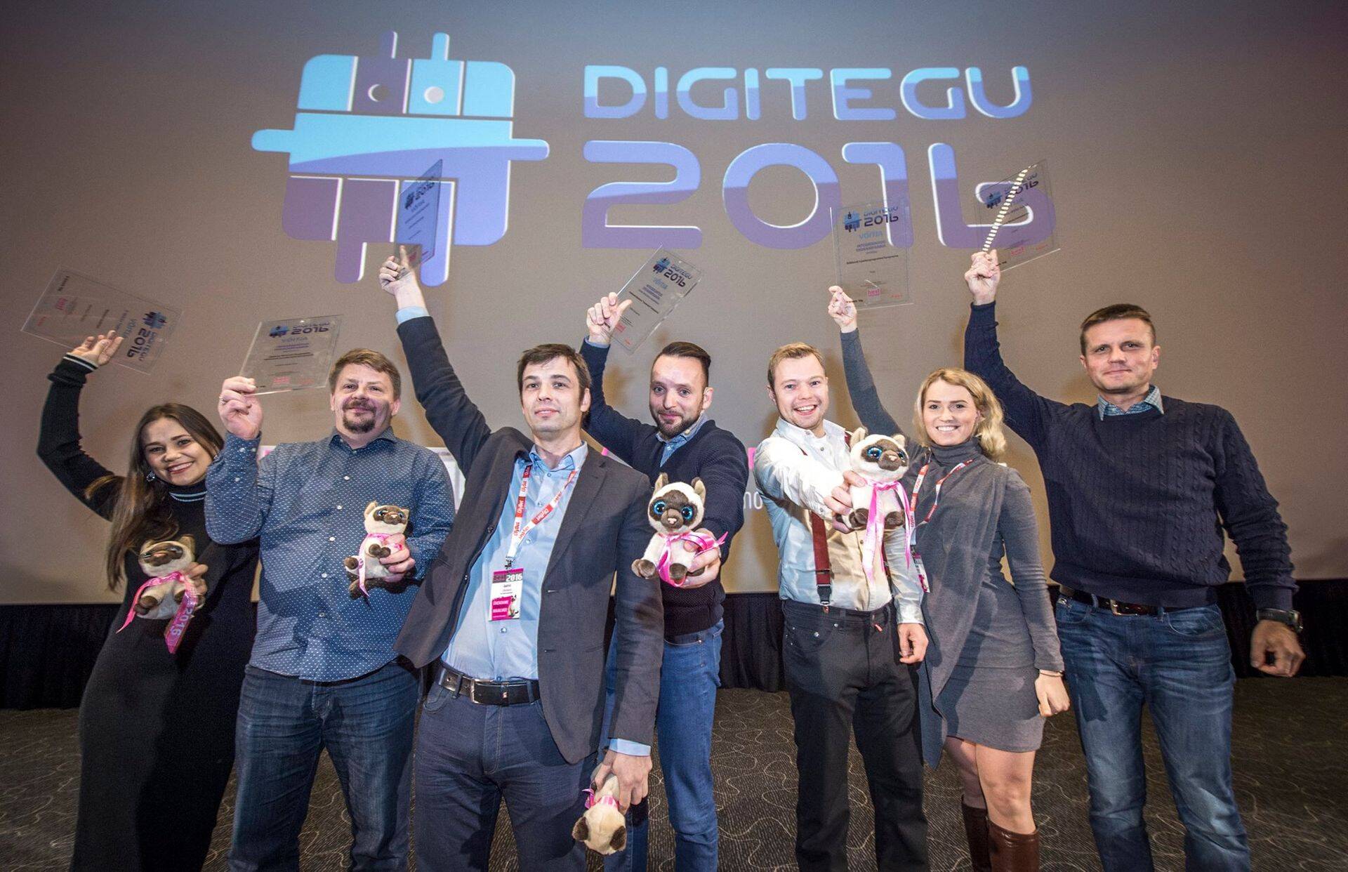 Aasta Digitegu 2016 võitjad
