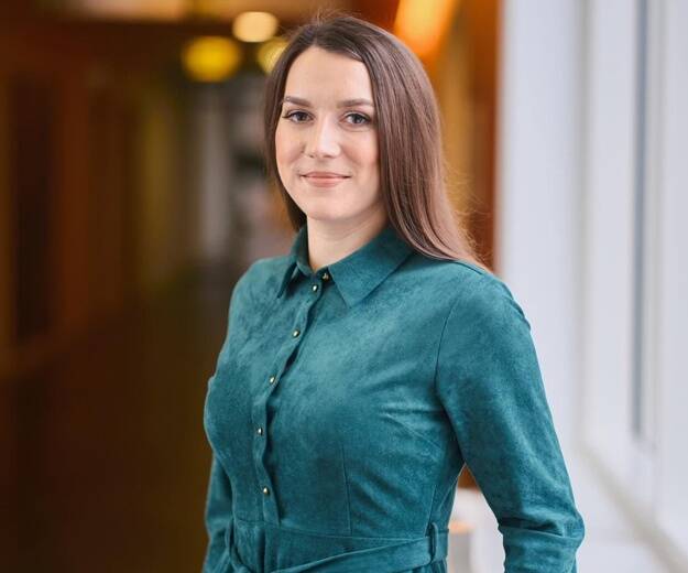 Fotol: juhatuse liige, õenduse- ja patsiendikogemuse juht Ksenja Verhovskaja.