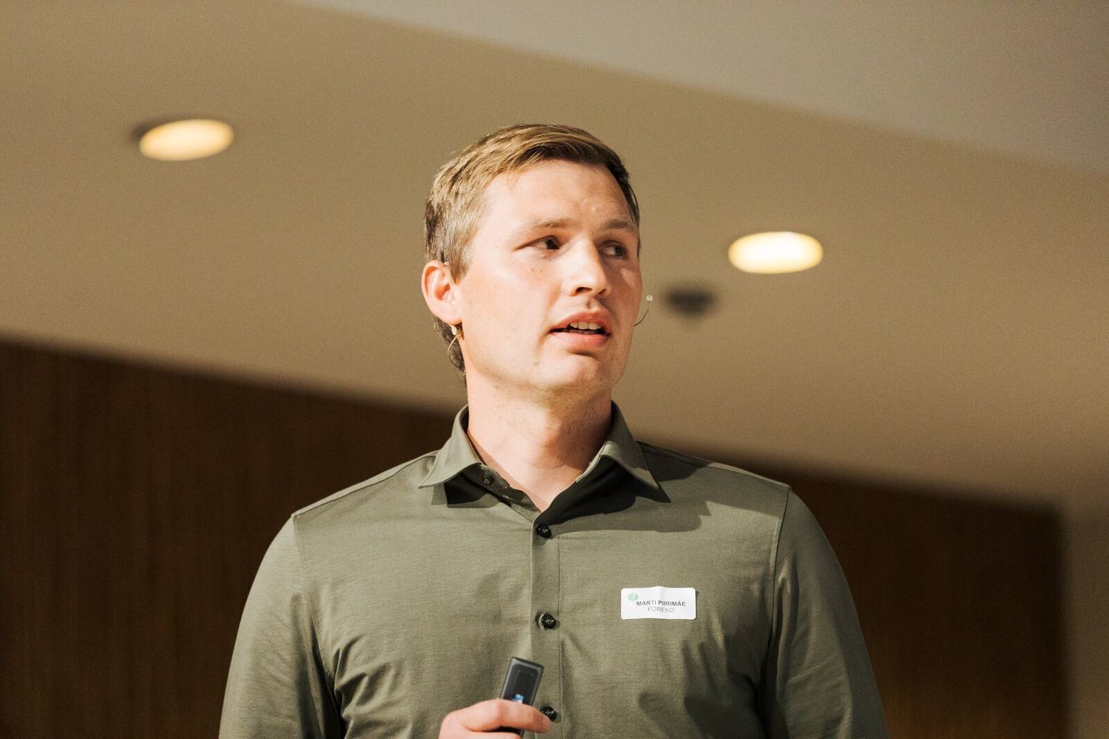 “Mulle tundub, et meil Eestis ei taheta täna aru saada, et süsiniku tagavara kasvatamiseks ei ole vaja tingimata raiemahti vähendada, vaid pigem peame metsa parendama, et tagavara kasvaks ja läbi selle saame ka raiemahtu kasvatada,” rääkis Marti Piirimäe.