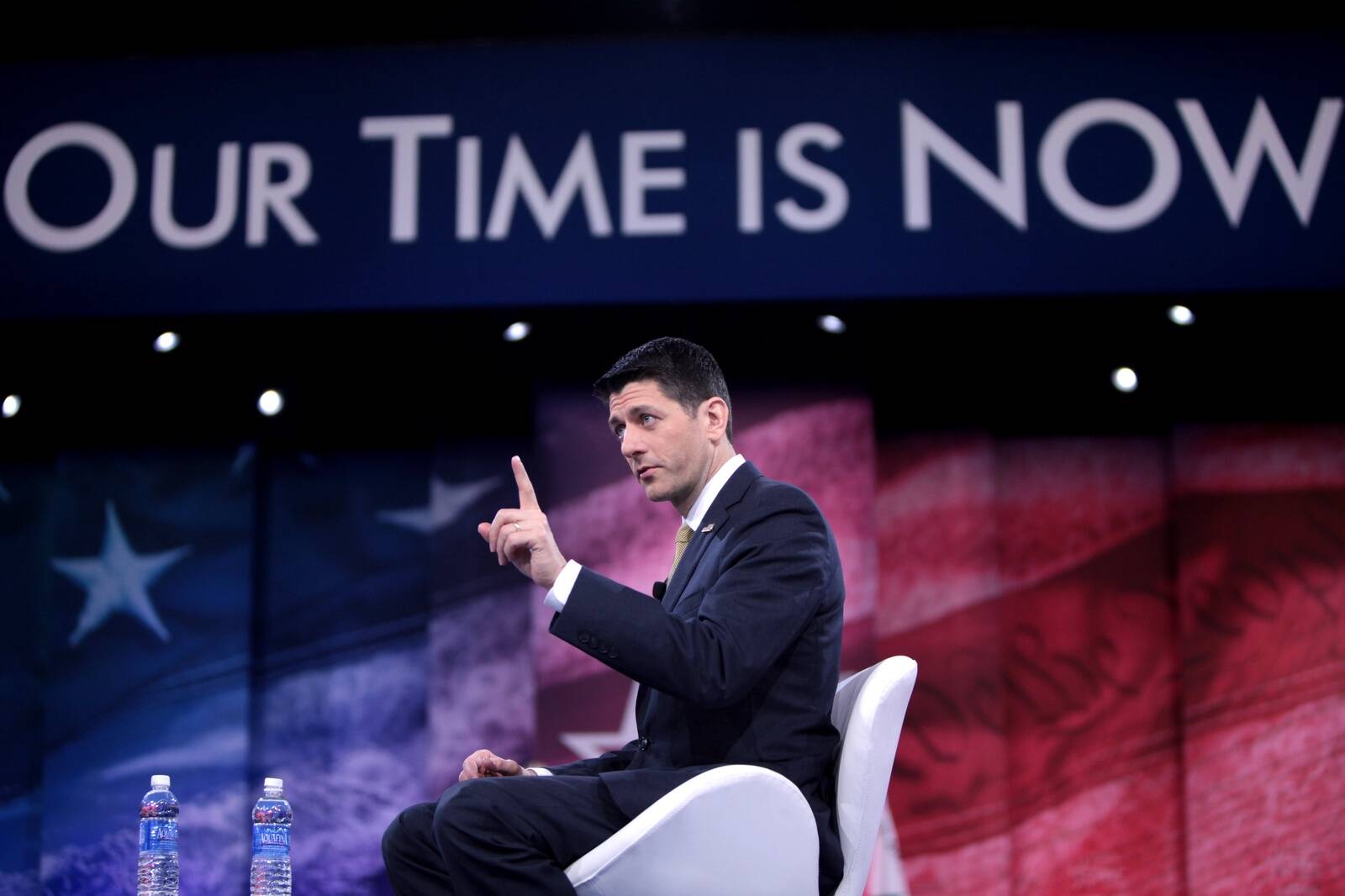 Paul Ryan, endine USA Esindajatekoja spiiker (2015-19), on külalisteadur American Enterprise Institute'is ja Paradigm Policy Council'i liige.