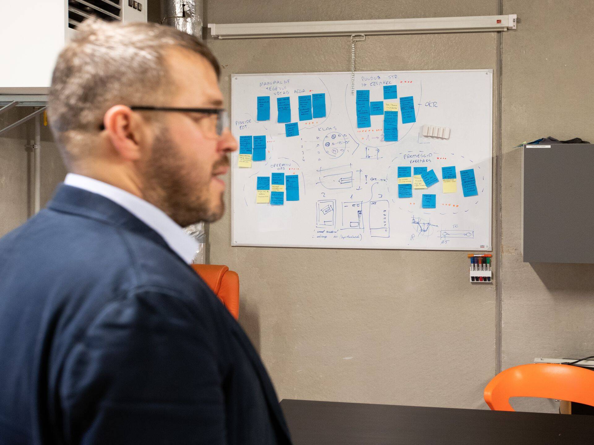 Radius Machining OÜ partner ja juhatuse liige Veljo Konnimois.