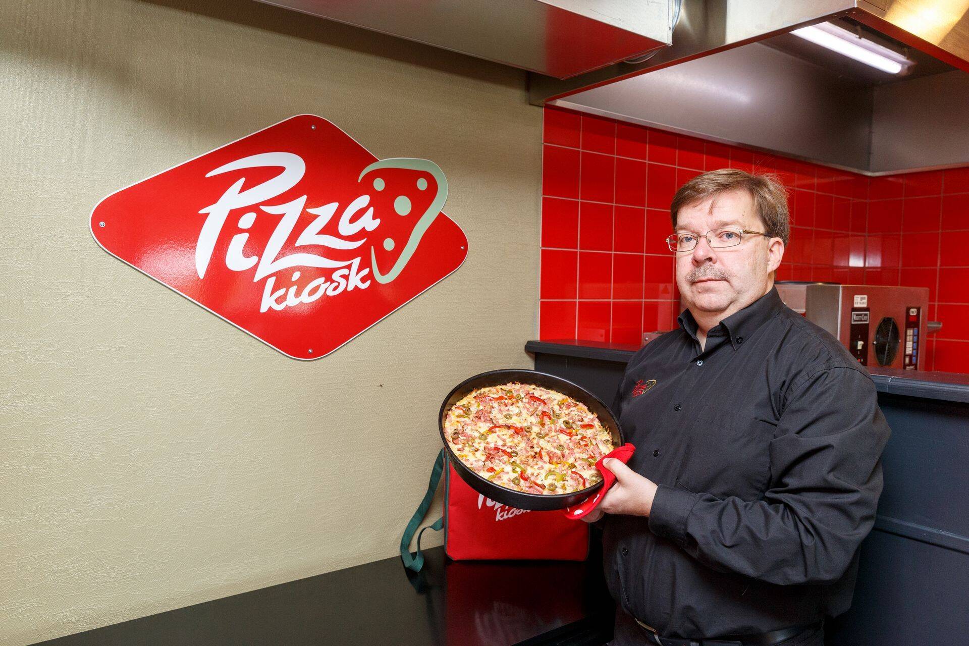 Pizzakioski juhi Kurre Ehrsteni sõnul on neil tööd rohkem kui teha jõuaks