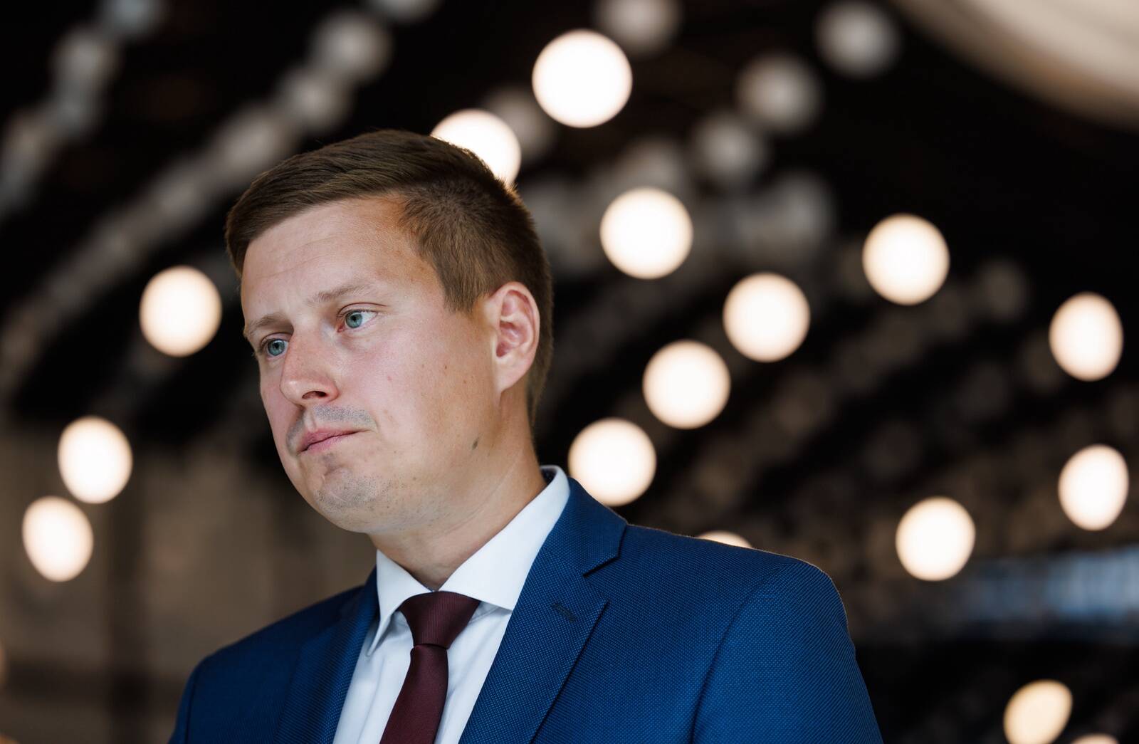 Majandus- ja tööstusminister Erkki Keldo.