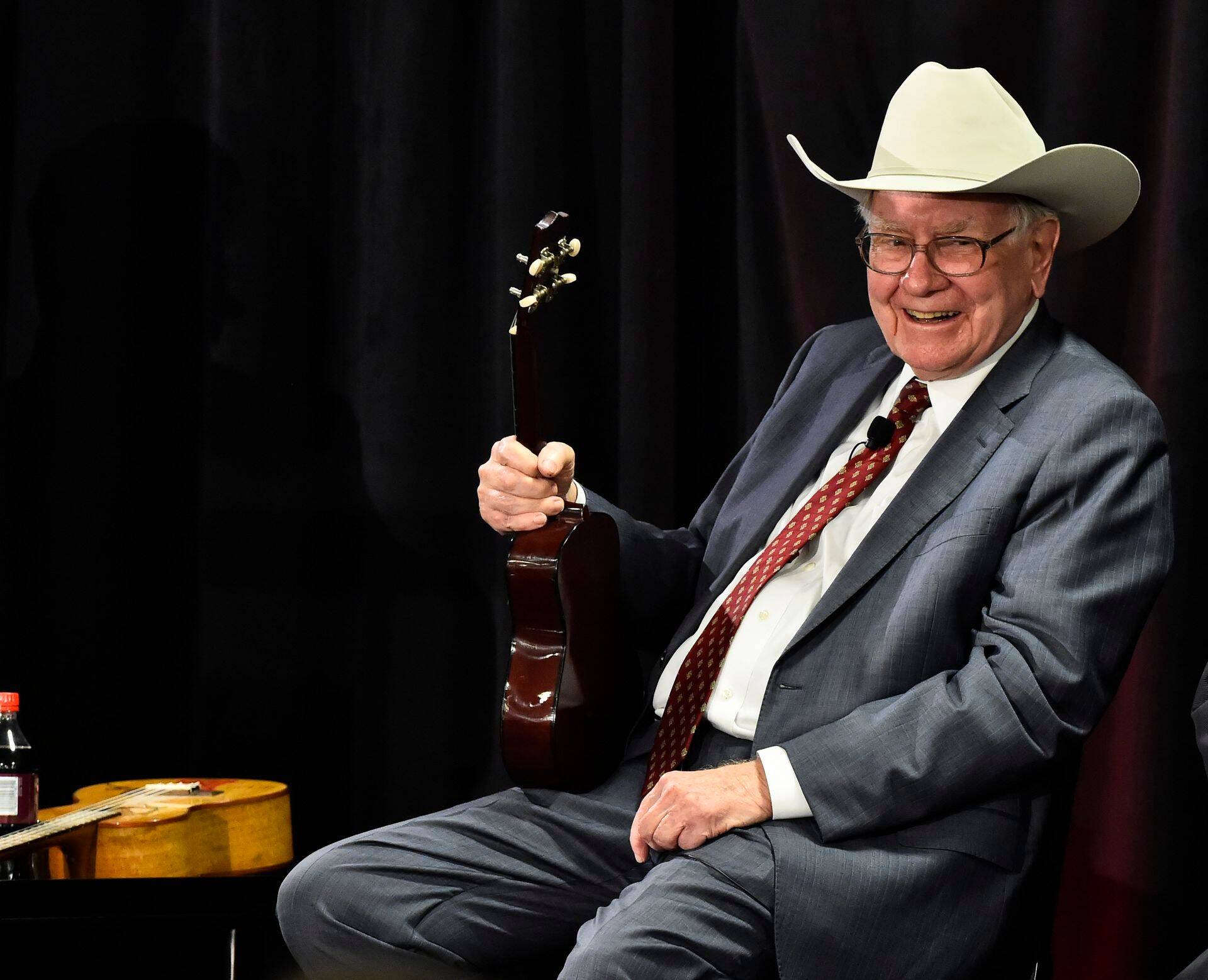 Berkshire Hathaway juht Warren Buffett.