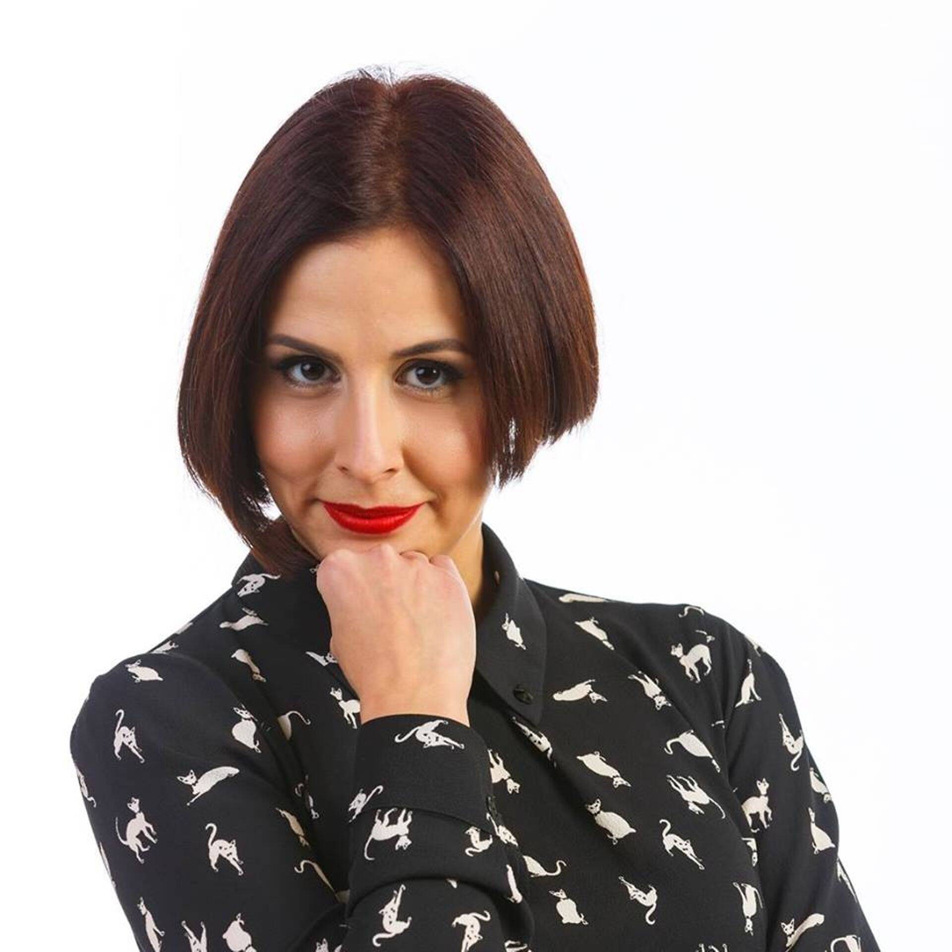 Pуководитель маркетингового агентства Paprika Яна Гашкова.