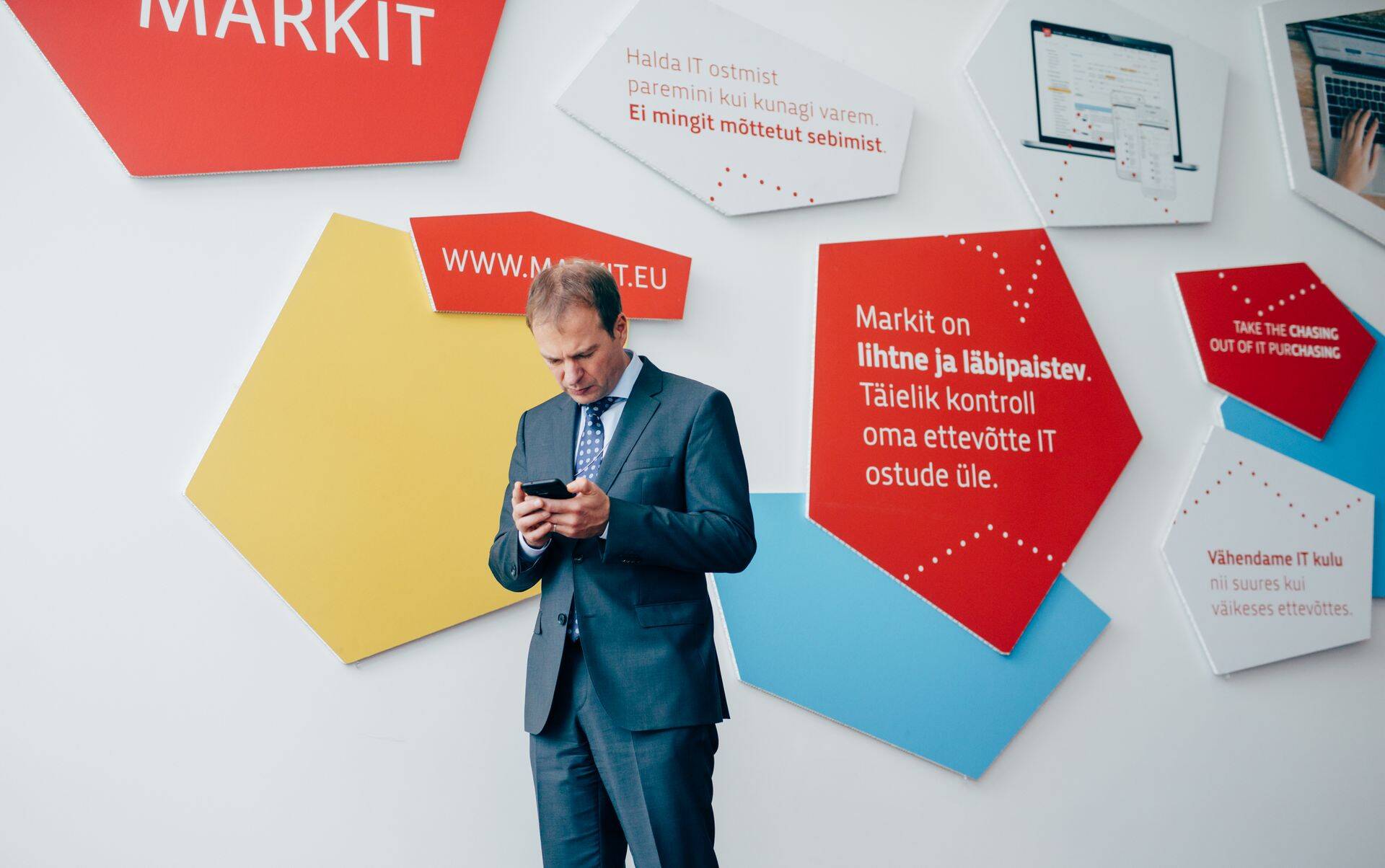 Eesti Energia juht Hando Sutter.