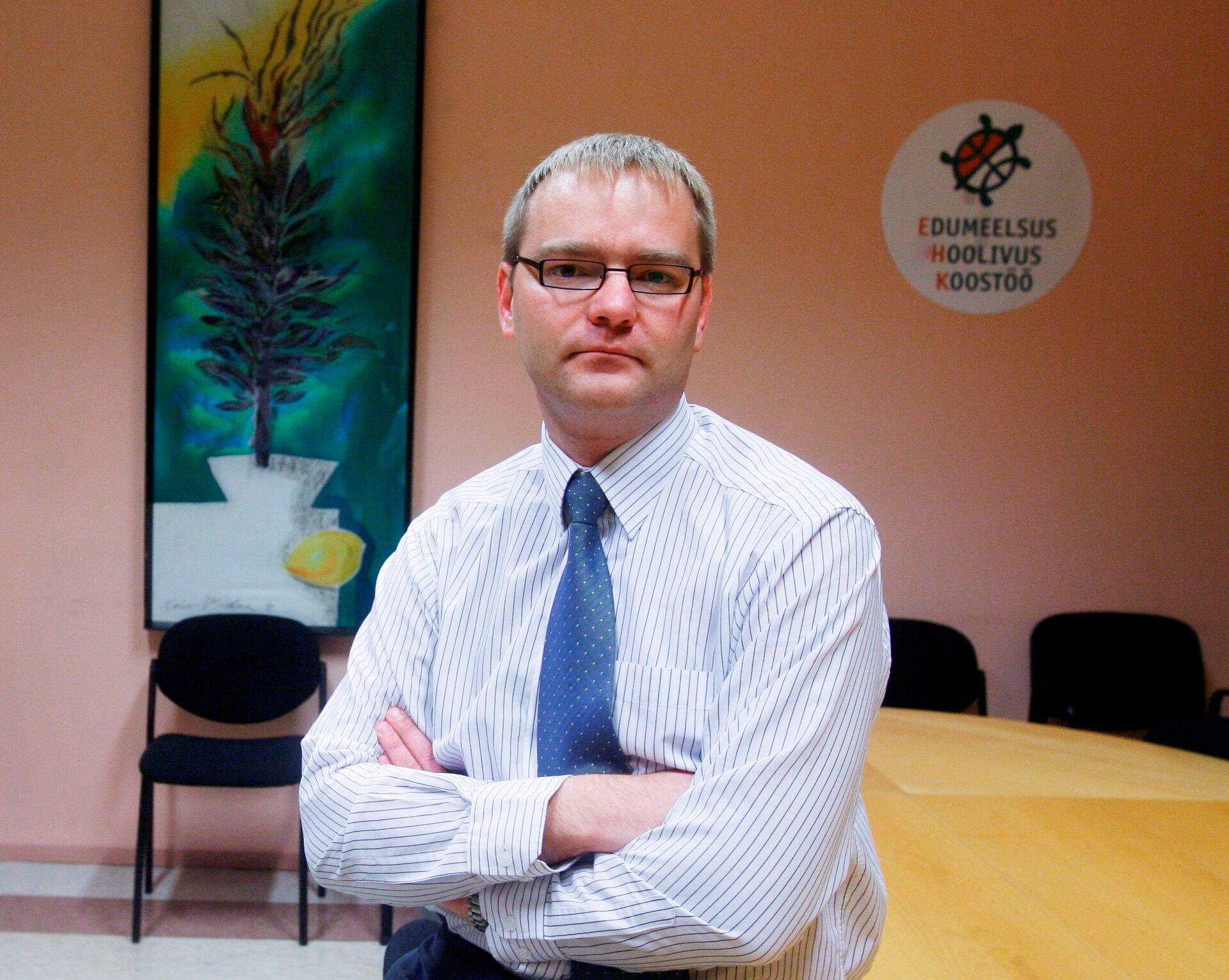 Haigekassa ravimiosakonna juht Erki Laidmäe