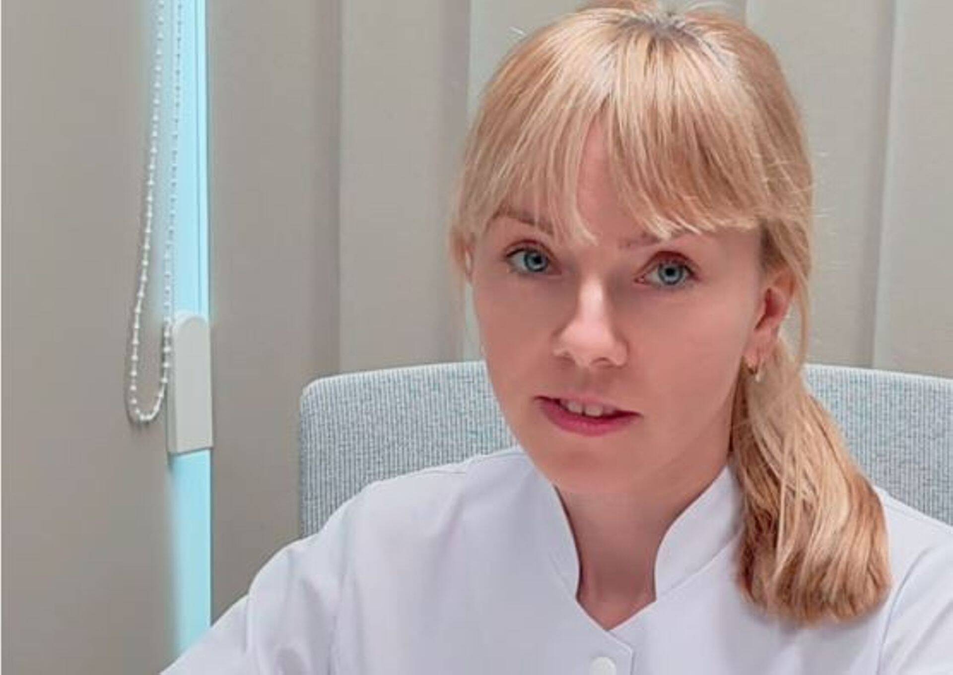 Doktor Ksenia Buts.