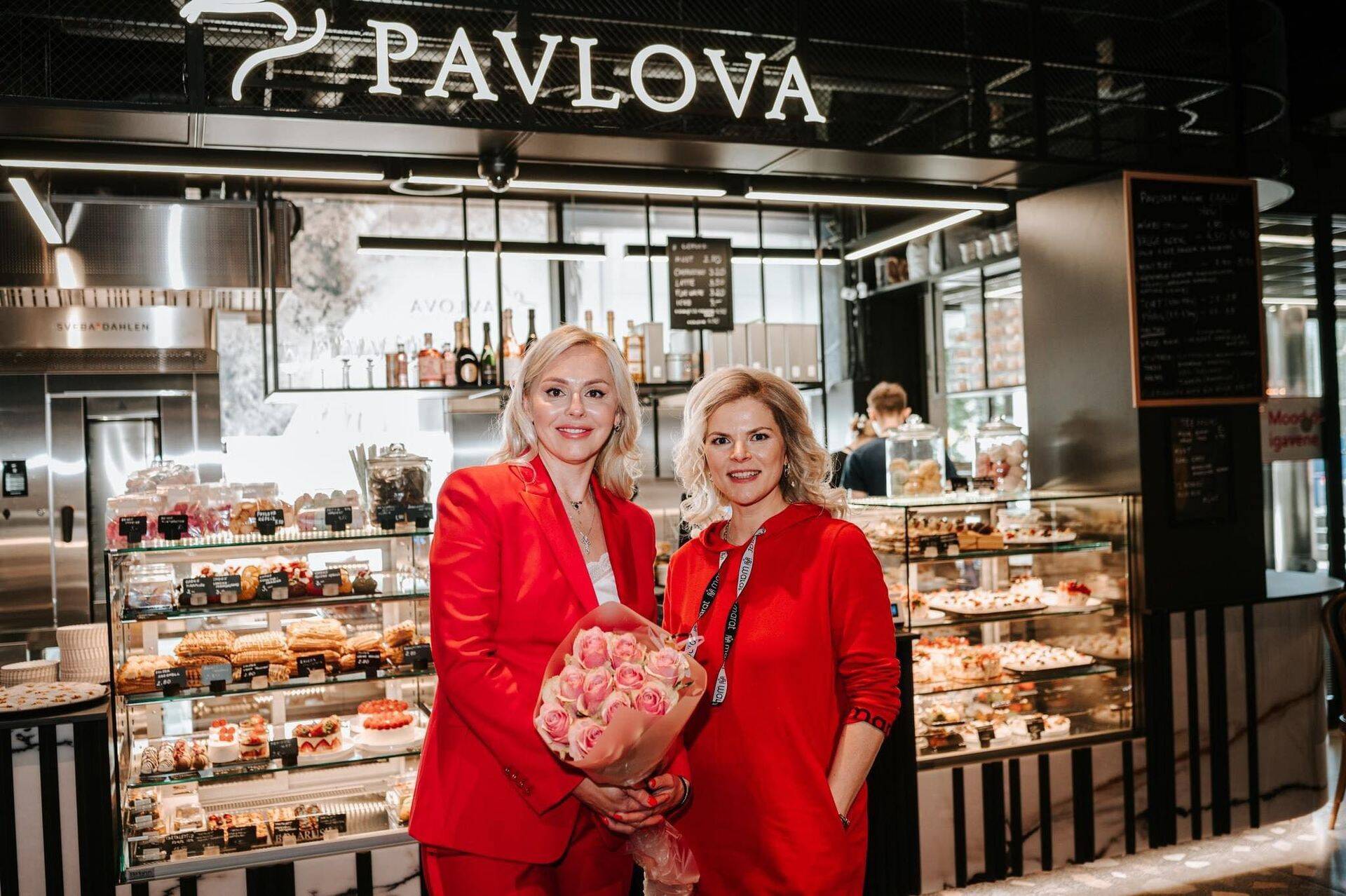 „Leidsin oma igiliikuri,“ tunnistab Olga Danilova (paremal). „Rumalus ja julgus!“ naerab Erika Scholler (vasakul).