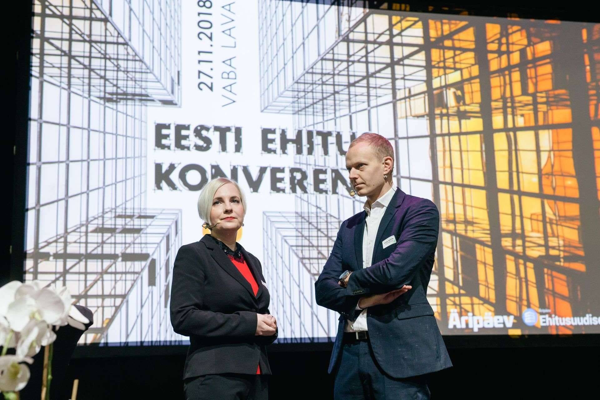 SUUR GALERII: Vaata pilte Eesti ehituskonverentsilt