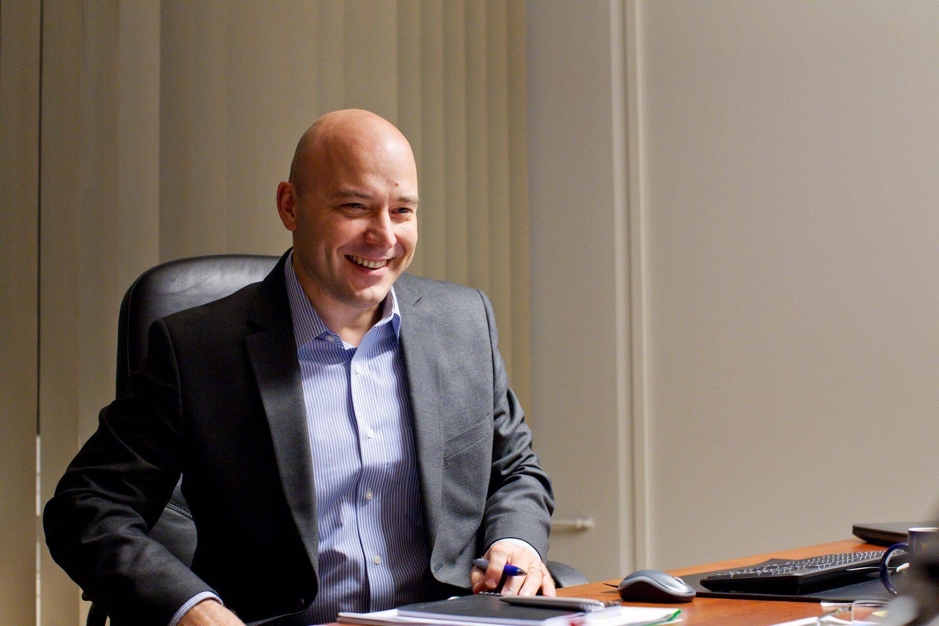 Coop Eesti Keskühistu juht Jaanus Vihand