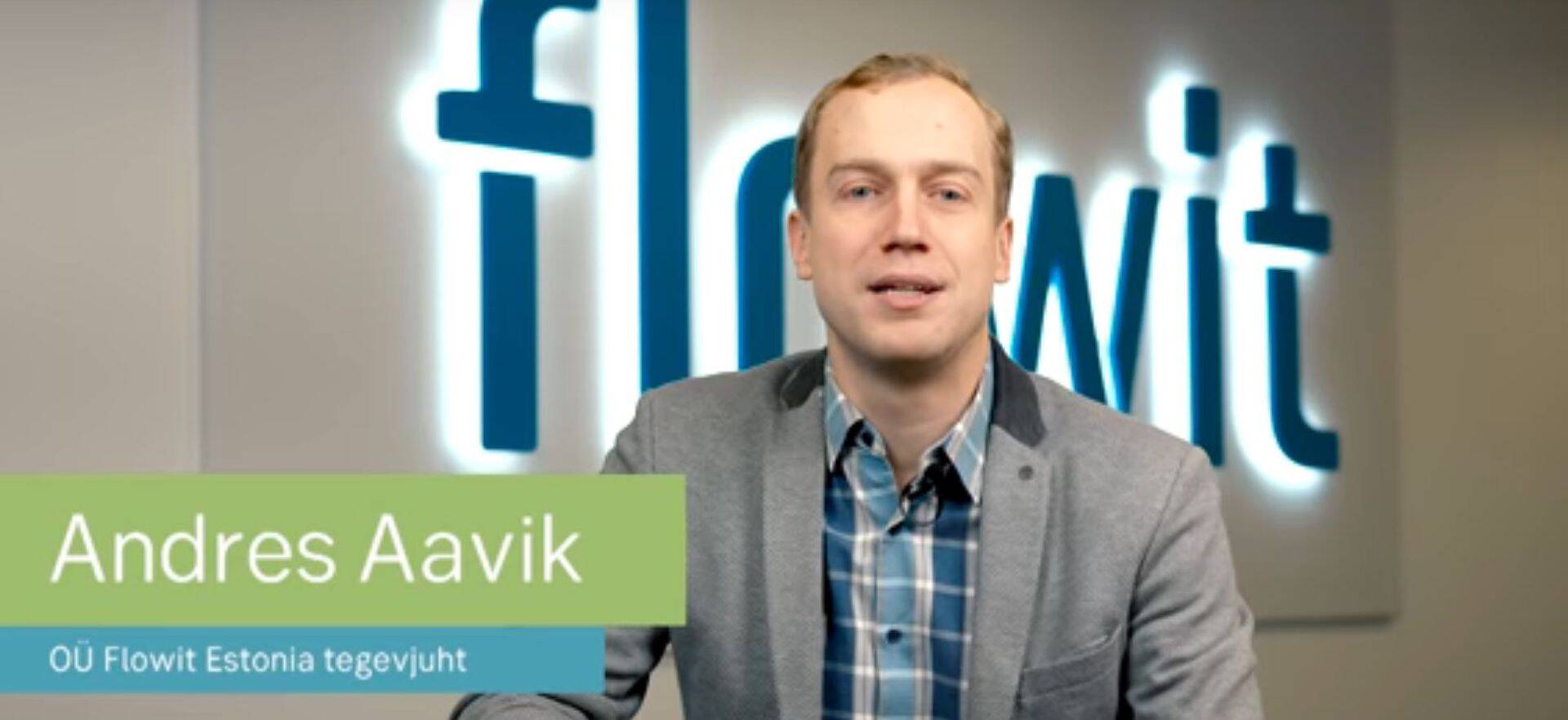 IT-konsultatsiooni ettevõtte Flowit Estonia juht Andres Aavik.